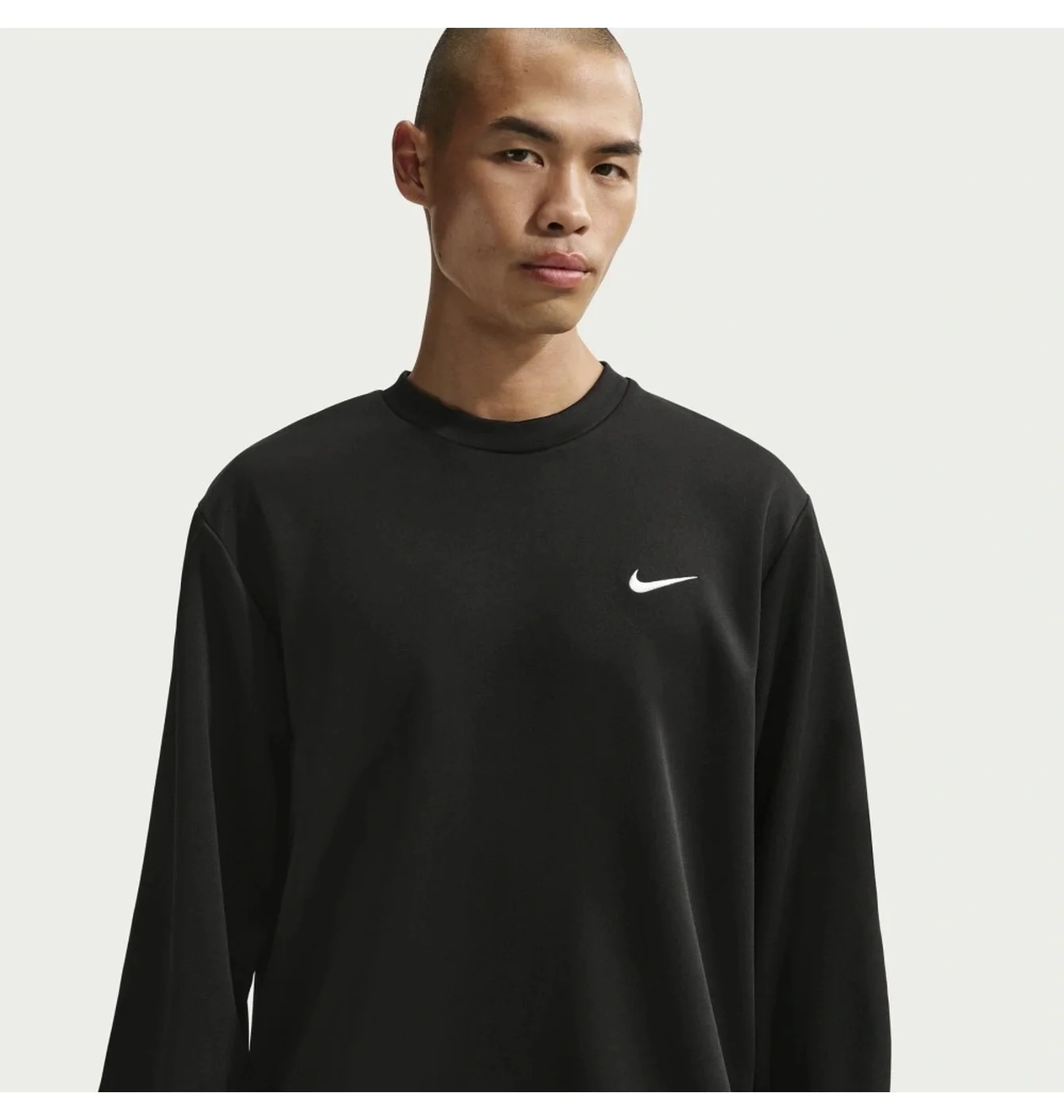 Світшот чоловічий Nike Df Uv Flex Flc Black IF2977-010