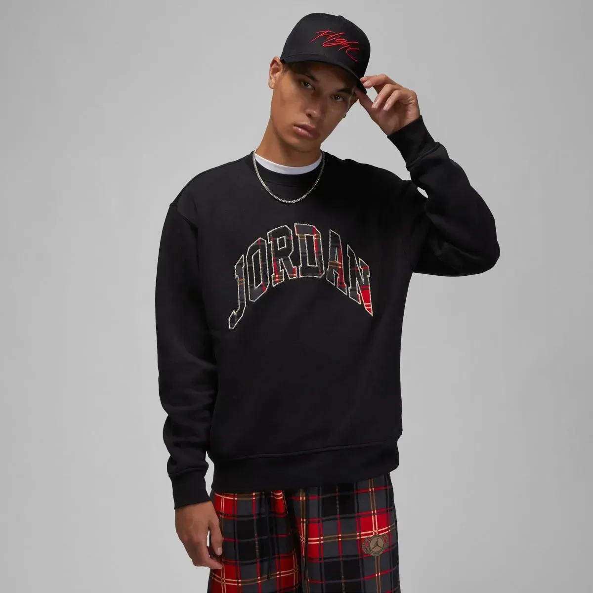 Кофта чоловіча Jordan Essential Hol Crew (DV1574-010)