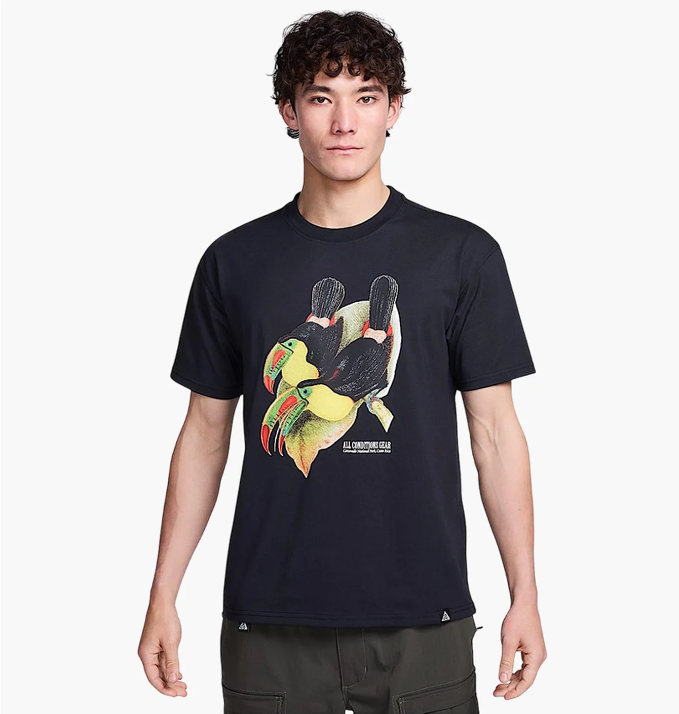 Футболка чоловіча Nike Acg Toucan Black HJ0792-010