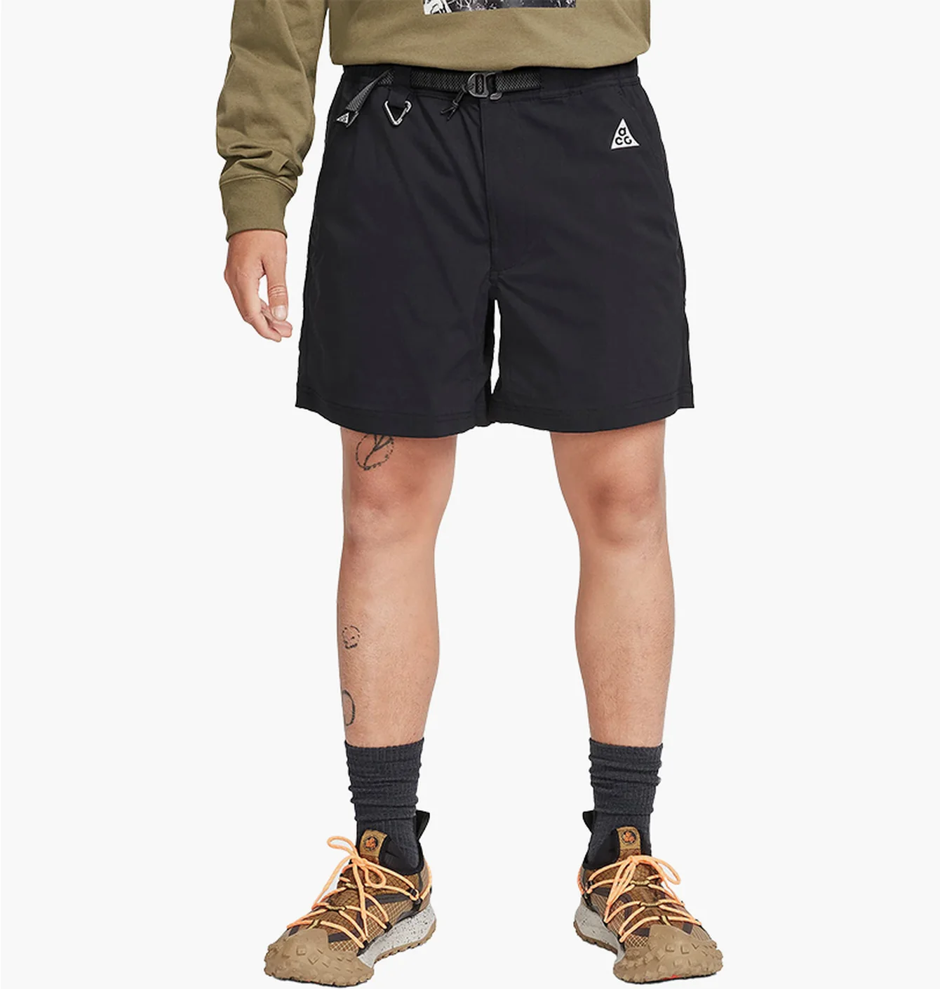 Шорти чоловічі Nike Acg Black FN2430-010