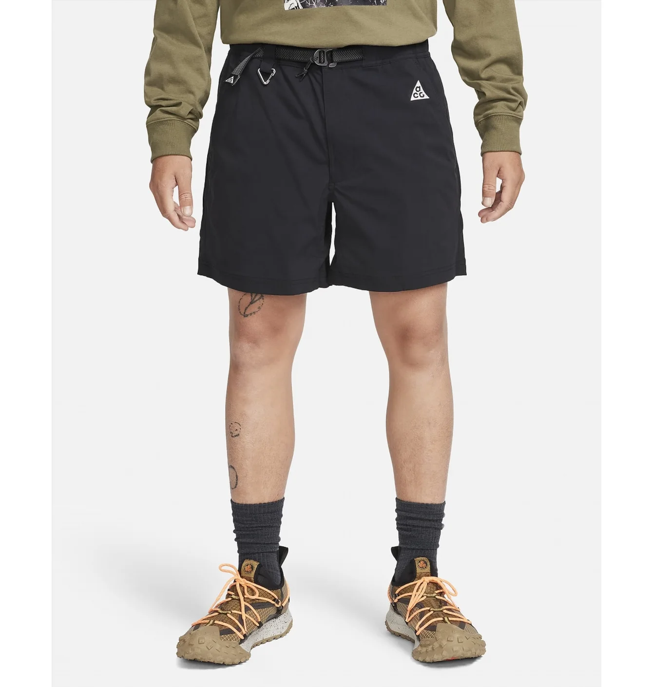 Шорти чоловічі Nike Acg Black FN2430-010