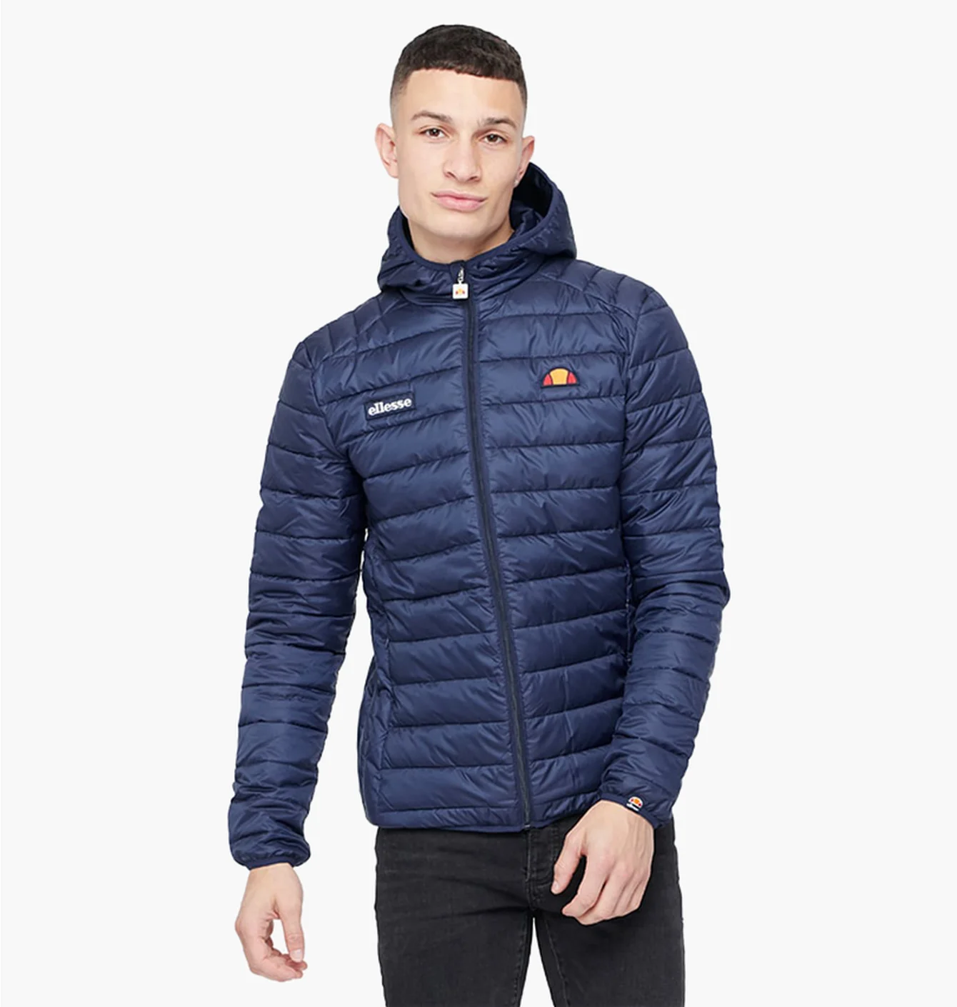 Куртка чоловіча Ellesse Core Lombardy Padded Jacket Blue SHS01115-429
