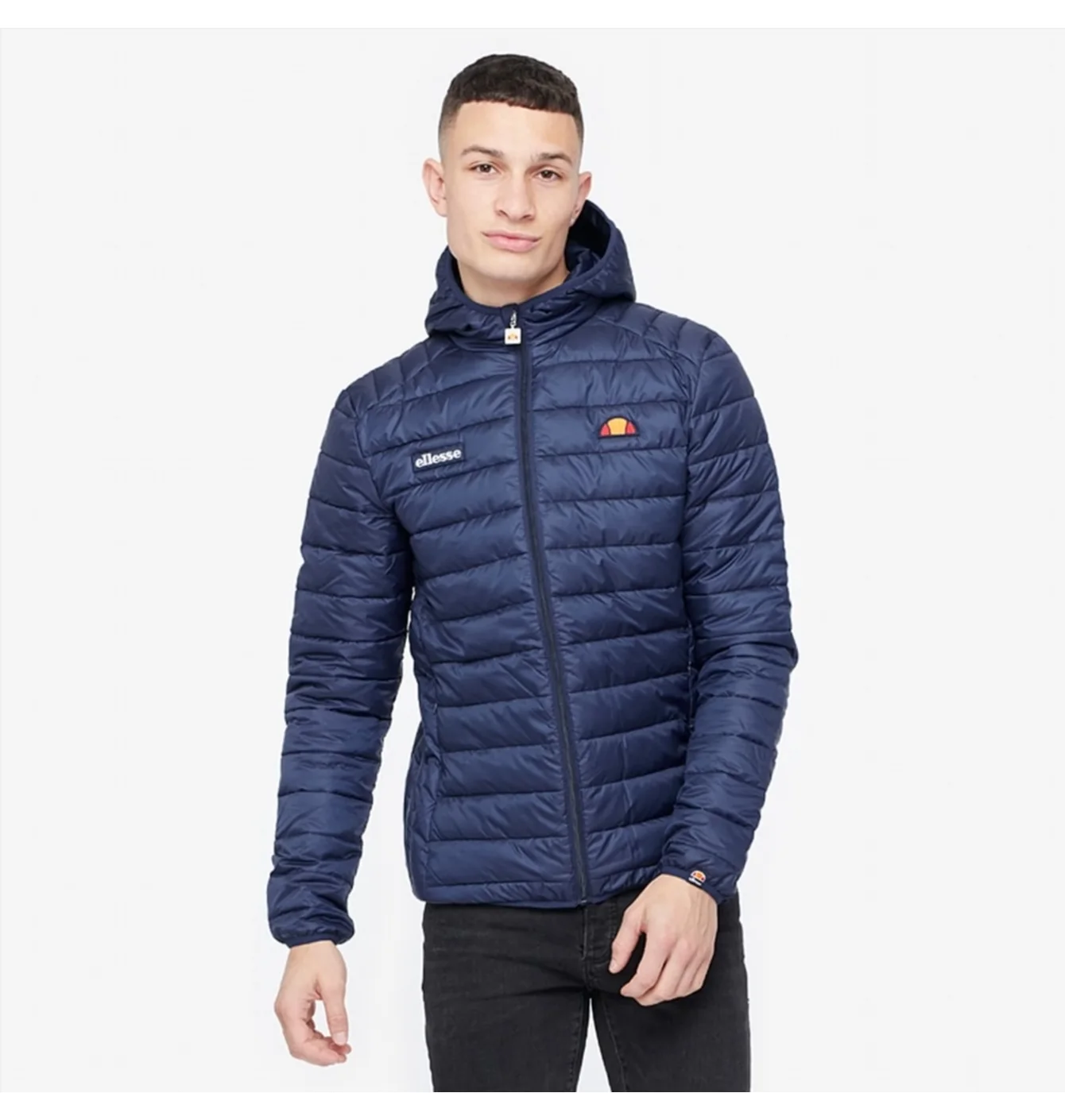 Куртка чоловіча Ellesse Core Lombardy Padded Jacket Blue SHS01115-429