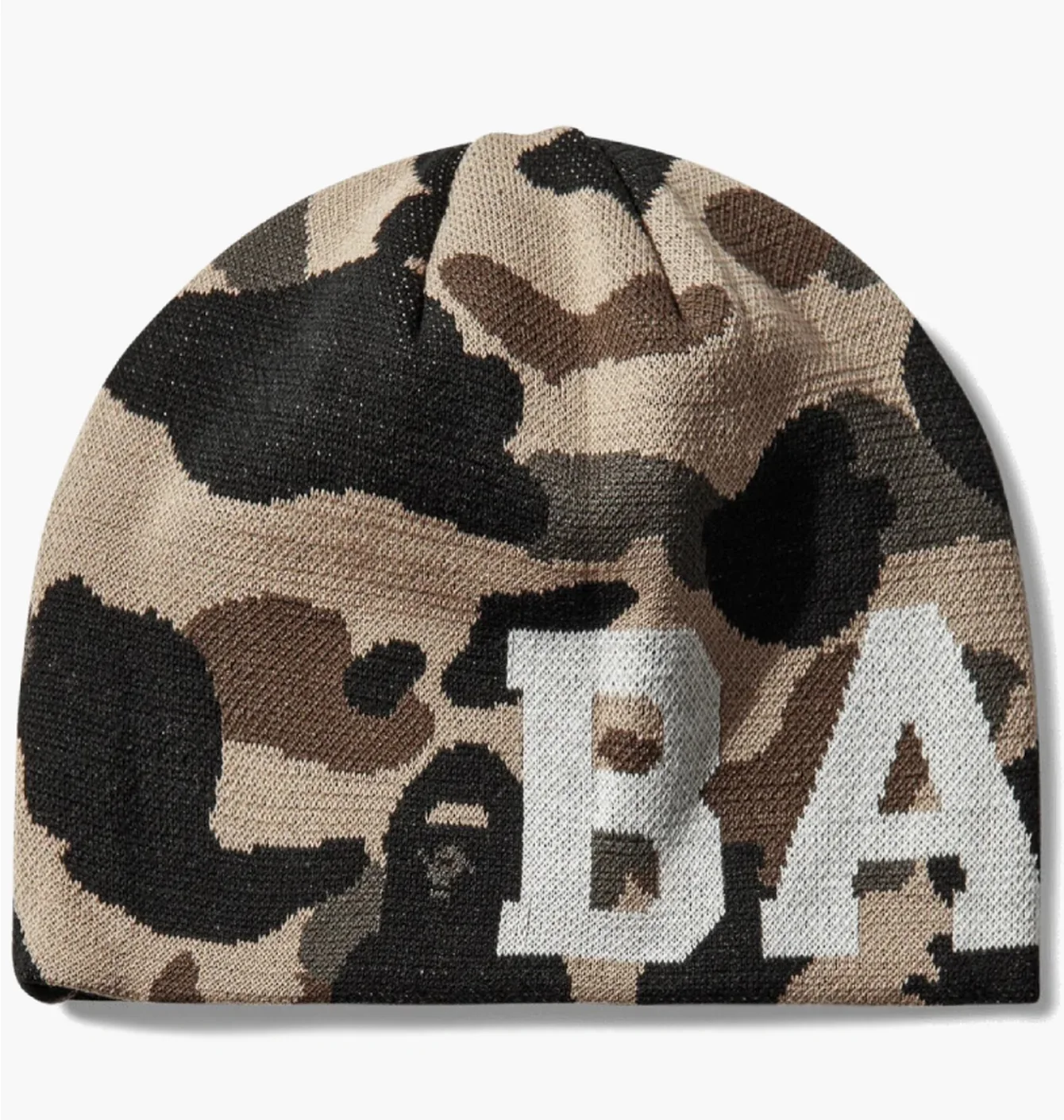 Шапка чоловіча Bape 1St Camo Knit Multi 1L80181002