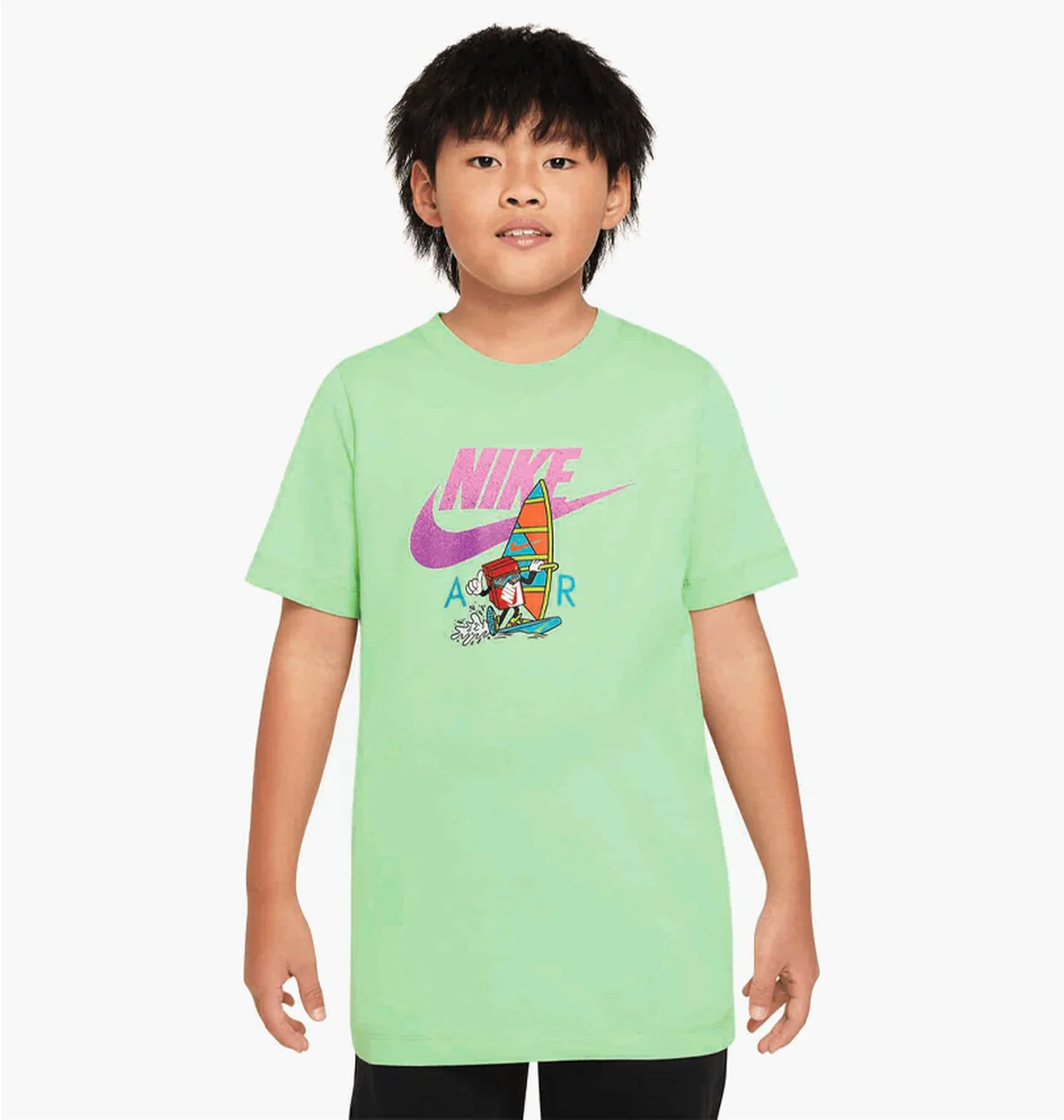 Футболка дитяча Nike K Nsw Tee Boxy 2 Green FV5346-376