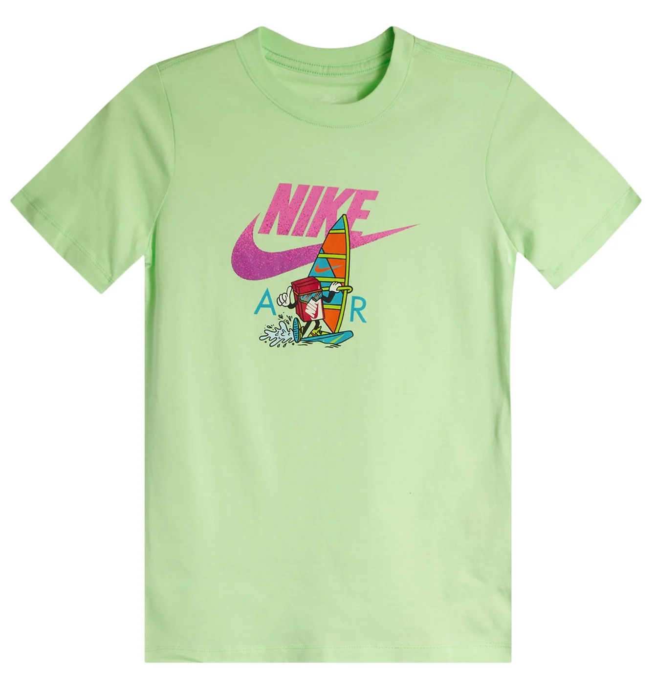 Футболка дитяча Nike K Nsw Tee Boxy 2 Green FV5346-376