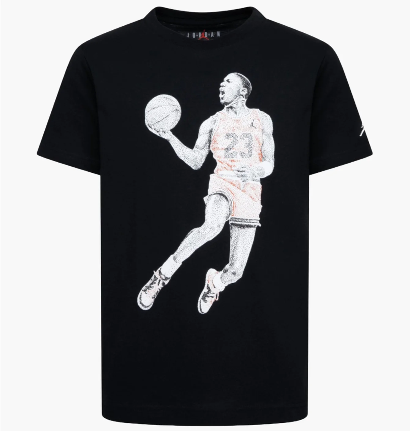 Футболка дитяча Air Jordan Dots Graphic Black 95D254-023