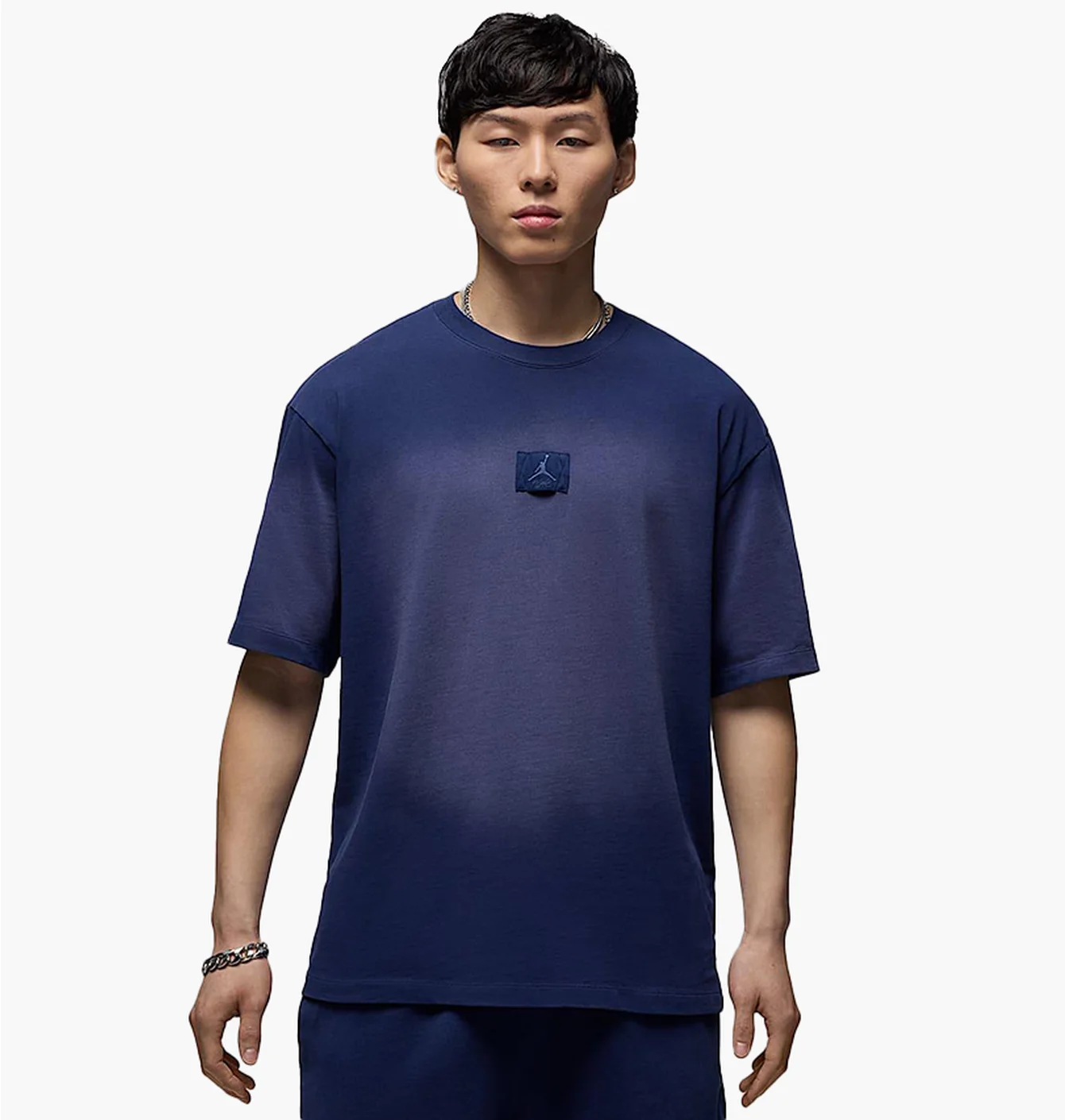 Футболка чоловіча Air Jordan Essentials Tie-Die Blue FZ1914-410