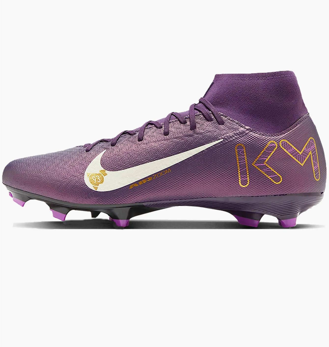 Бутси унісекс Nike Superfly 10 Academy Km Violet HJ7309-500