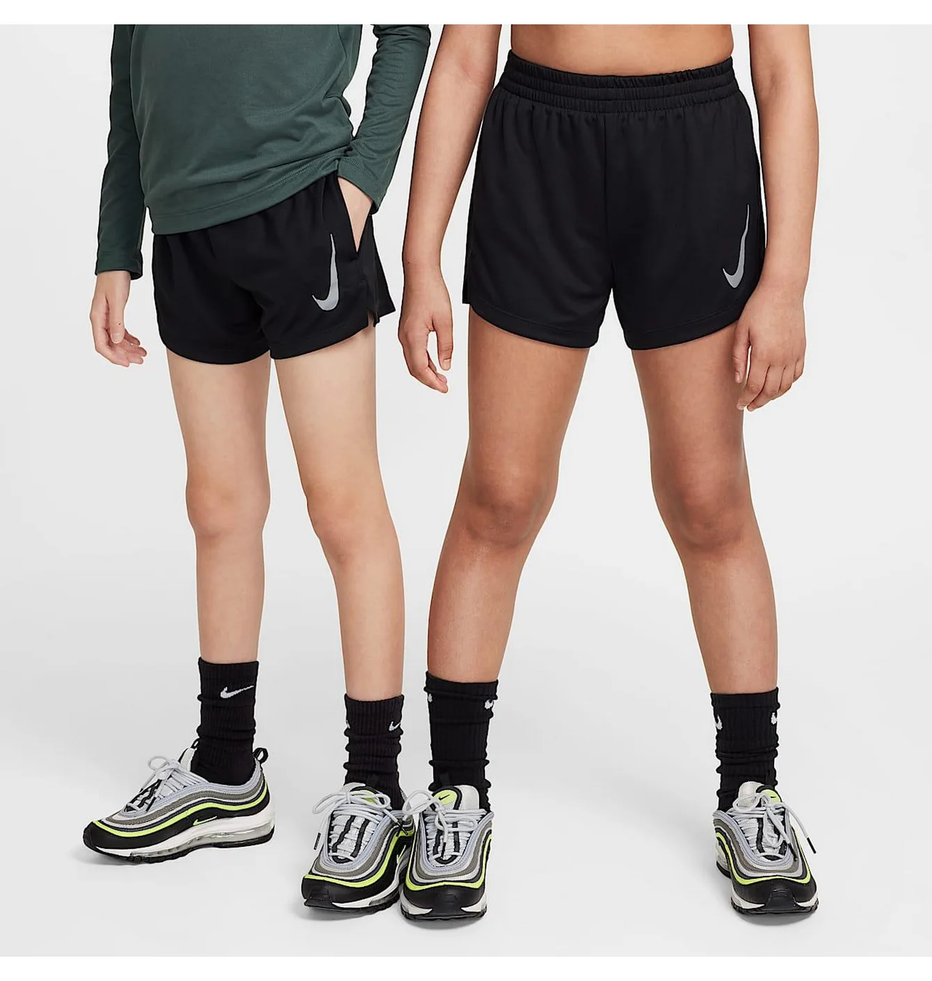 Шорти дитячі Nike Multi Black HJ3787-010