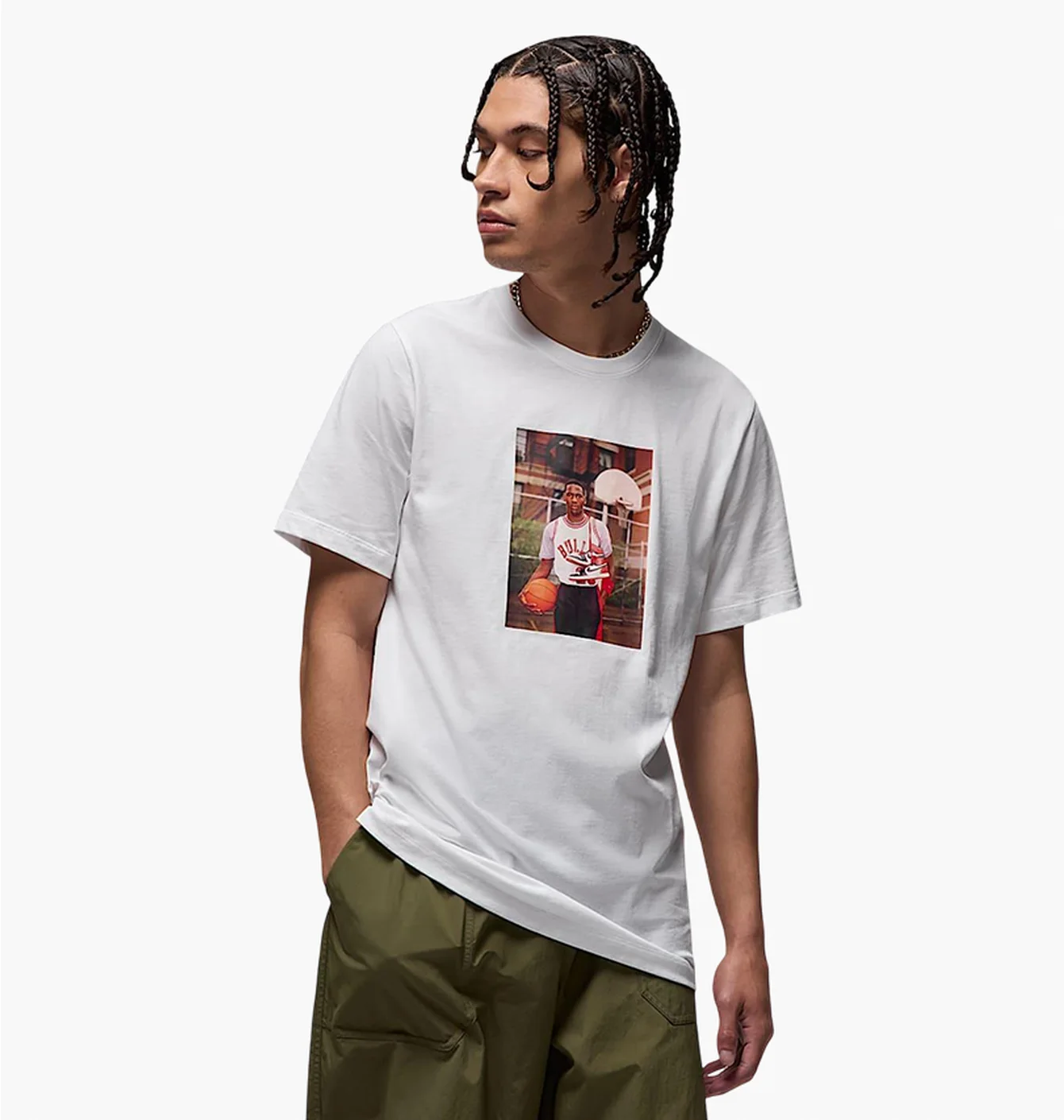Футболка чоловіча Air Jordan Photo White HJ2354-100