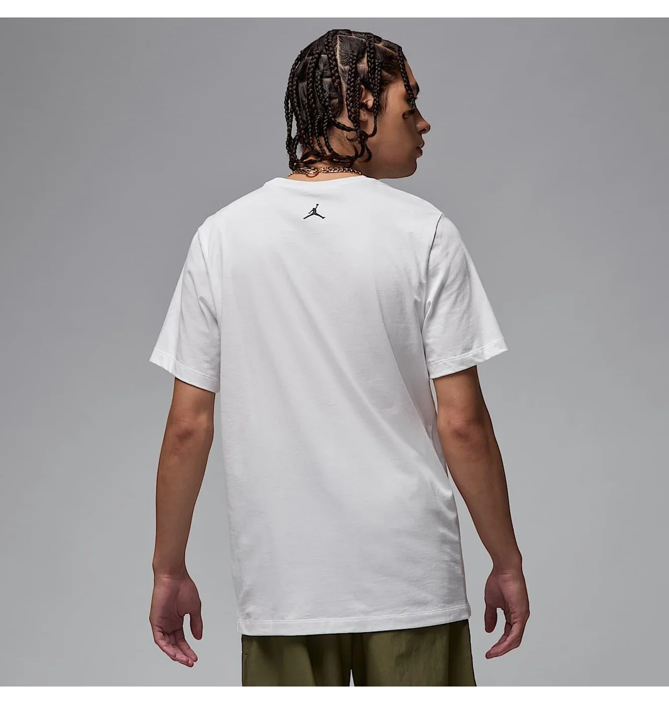 Футболка чоловіча Air Jordan Photo White HJ2354-100
