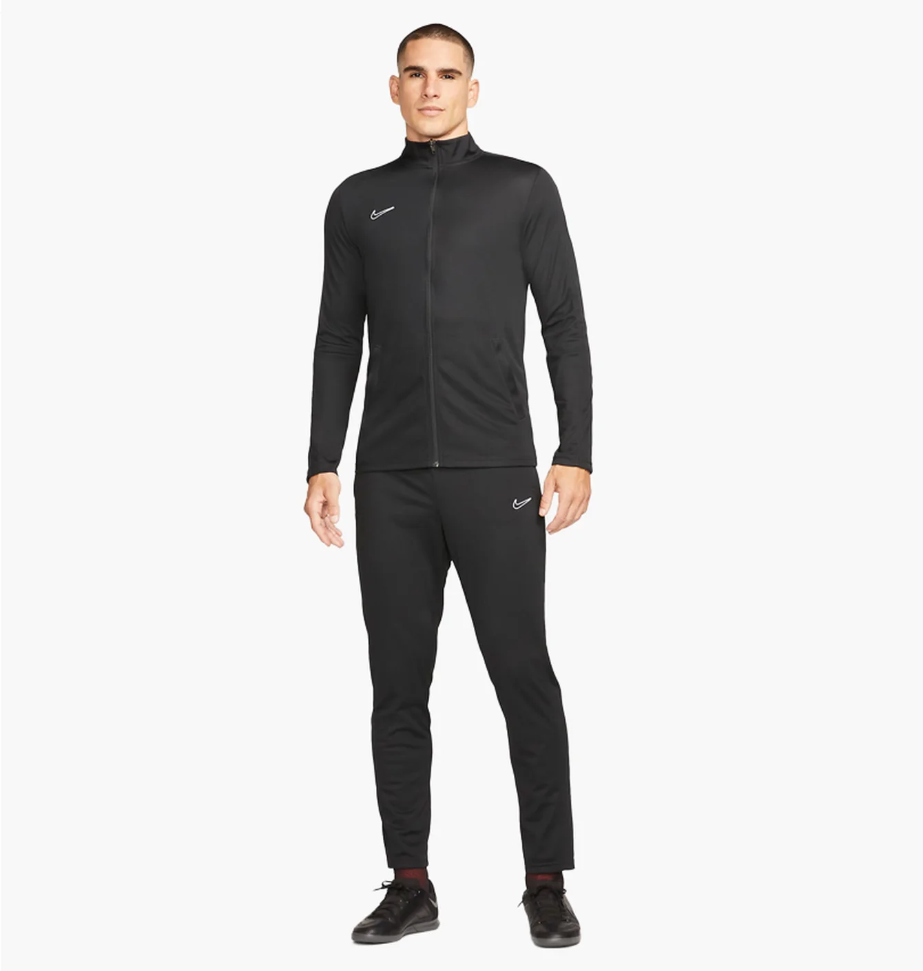 Спортивний костюм чоловічий Nike Dri-Fit Academy Black Dv9753-010
