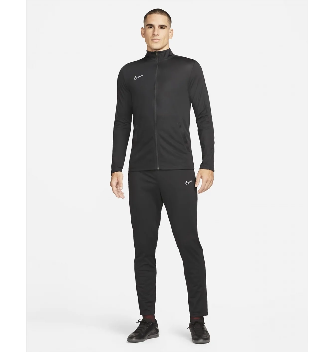 Спортивний костюм чоловічий Nike Dri-Fit Academy Black Dv9753-010