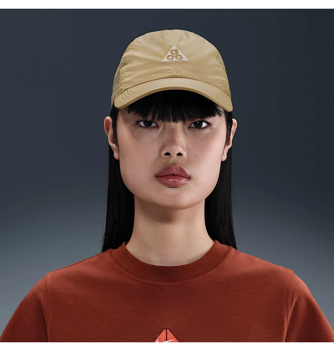 Кепка унісекс Nike Dri-Fit Club Unstructured Acg Beige FB6533-297