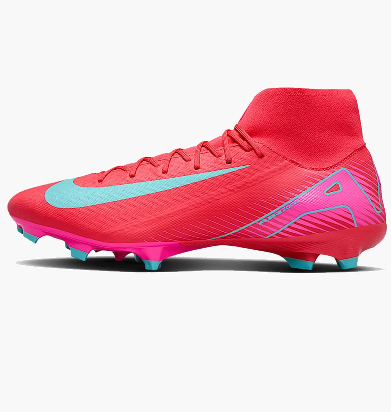 Бутси унісекс Nike Zm Superfly 10 Acad Fg/Mg Red FQ1456-800