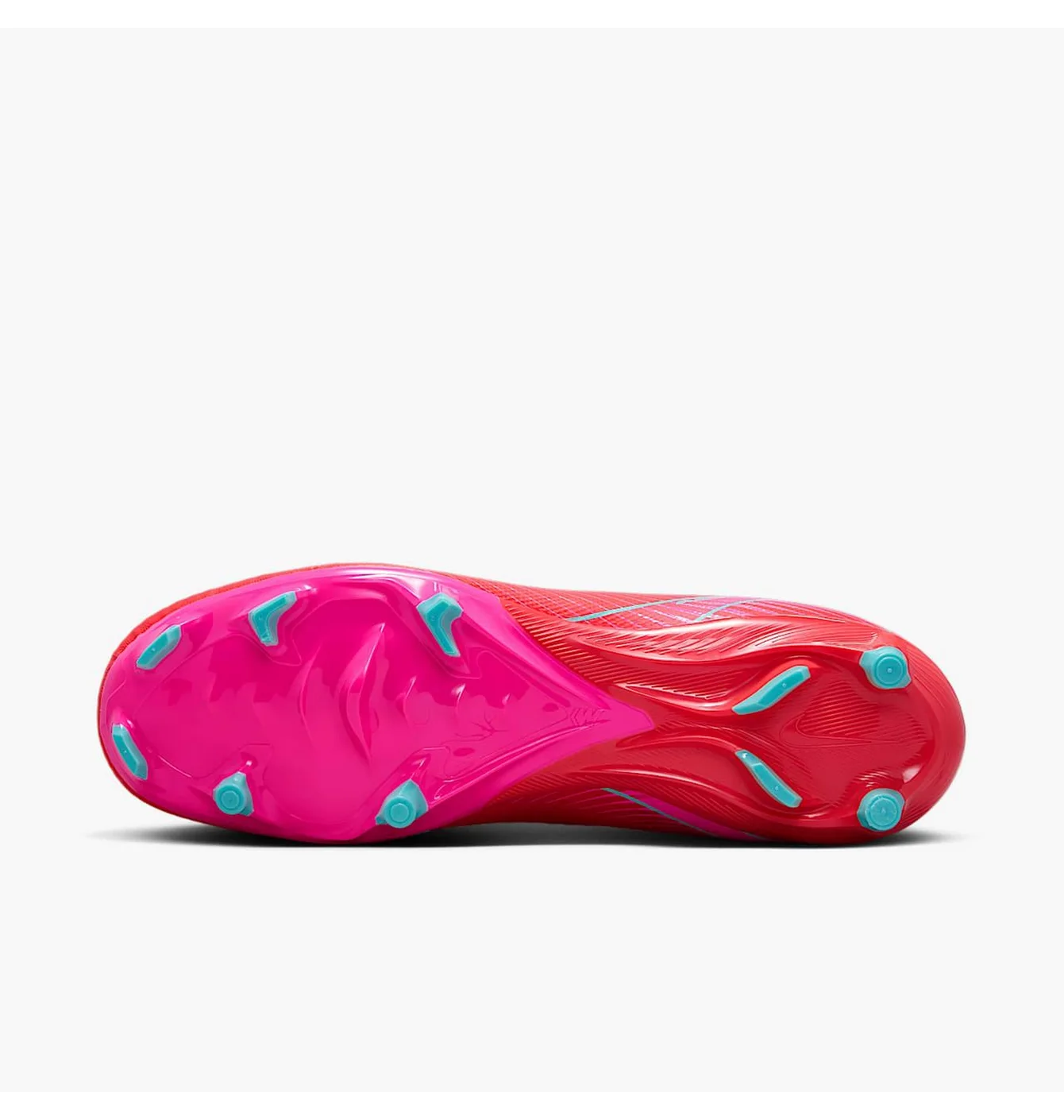 Бутси унісекс Nike Zm Superfly 10 Acad Fg/Mg Red FQ1456-800