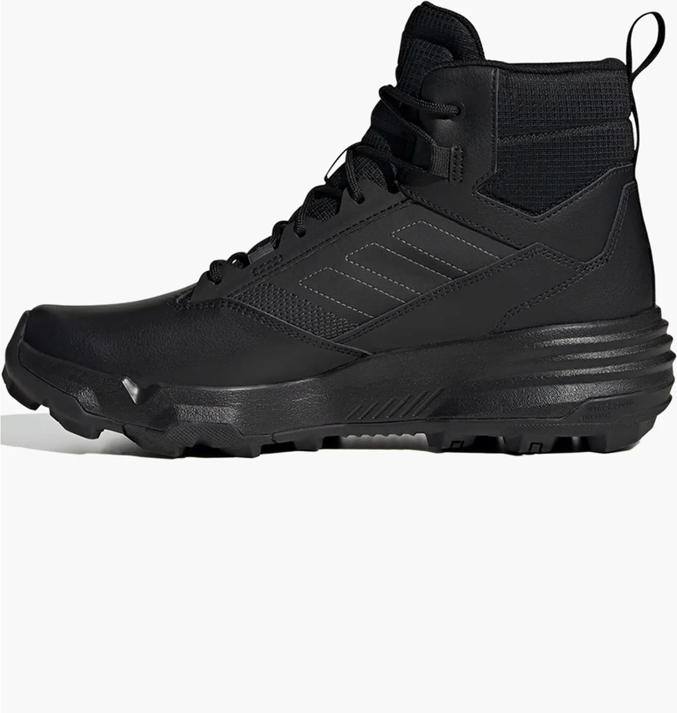 Черевики унісекс Adidas Unity Leather Mid Rain.Rdy Hiking Shoes Black IF4977