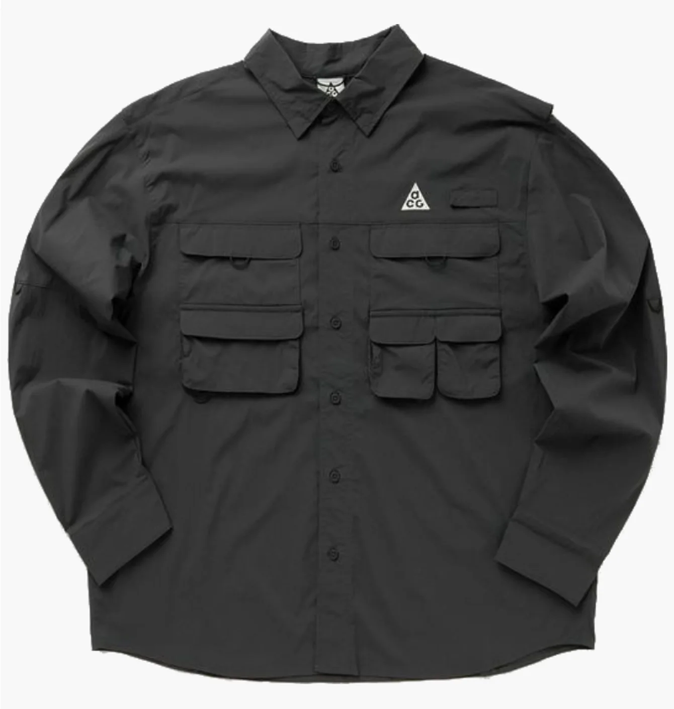 Сорочка чоловіча Nike Acg Orb Grey HJ2465-060