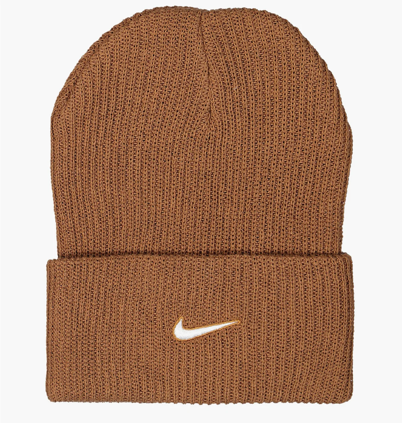Шапка унісекс Nike U Nsw Beanie Utility Swoosh Brown Dv3342-270