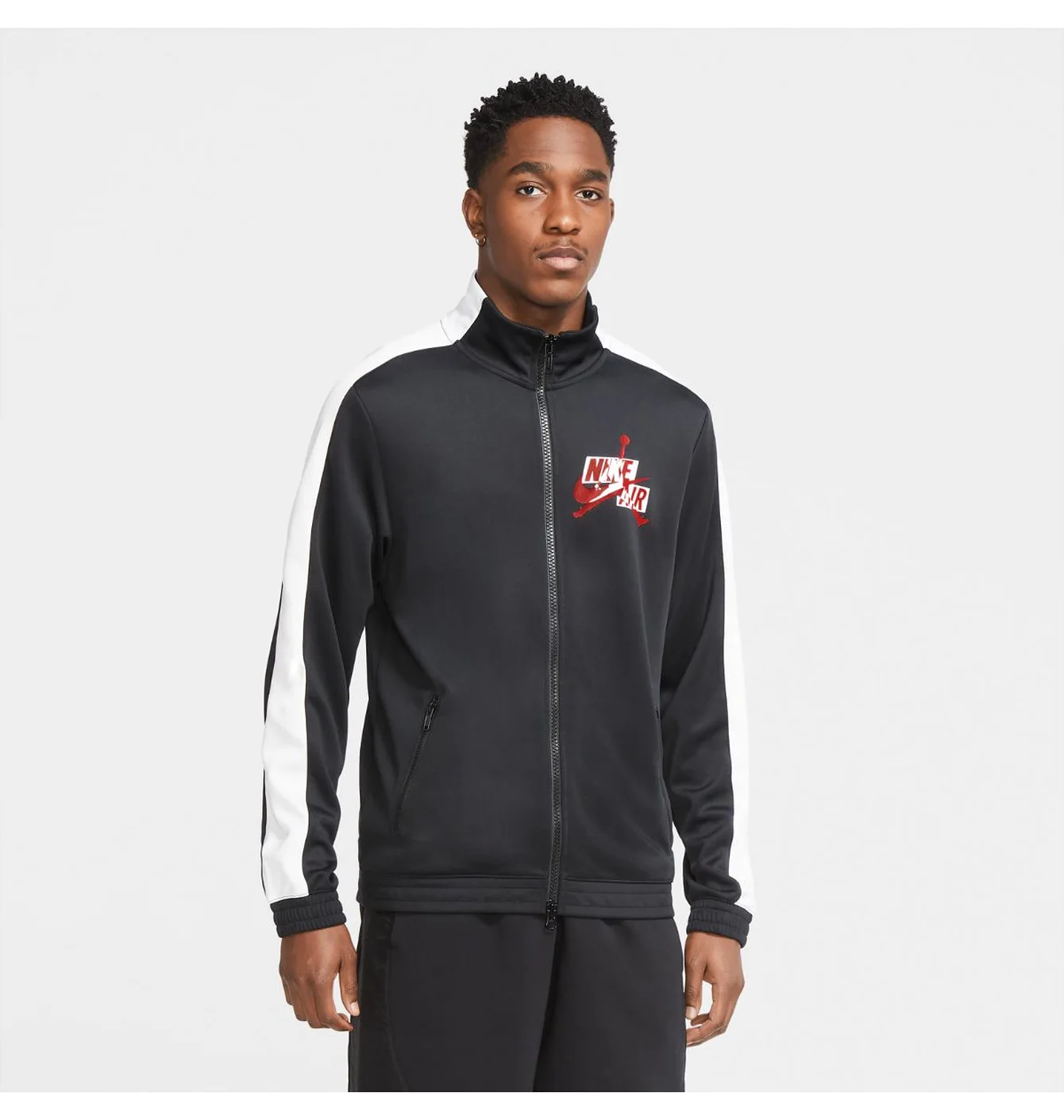 Толстовка чоловіча Nike M J Jmc Tricot Jkt Black CK6743-011