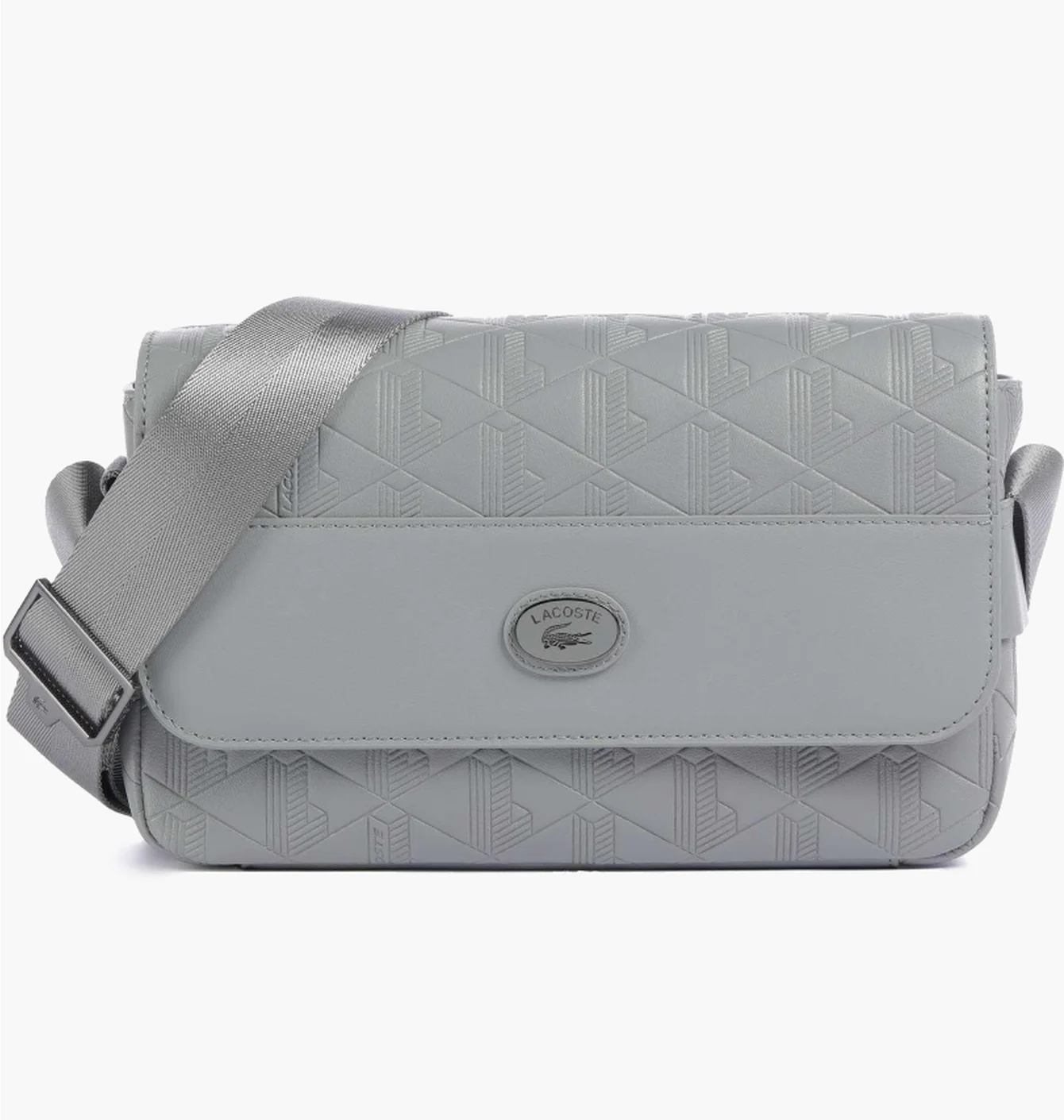 Сумка жіноча Lacoste Nomogramme Grey NU4838MR-Q81