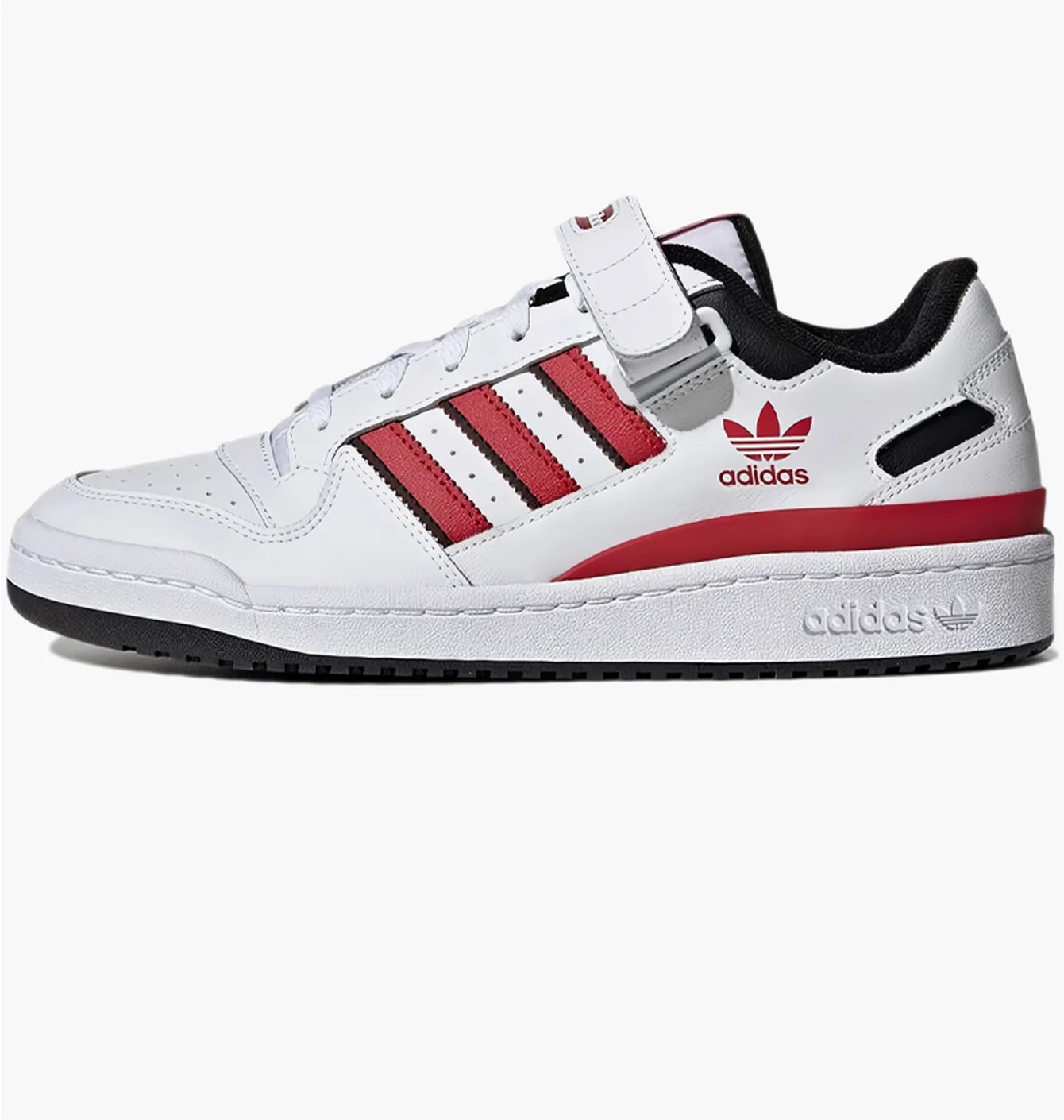 Кросівки чоловічі Adidas Originals Forum Low White GZ1838