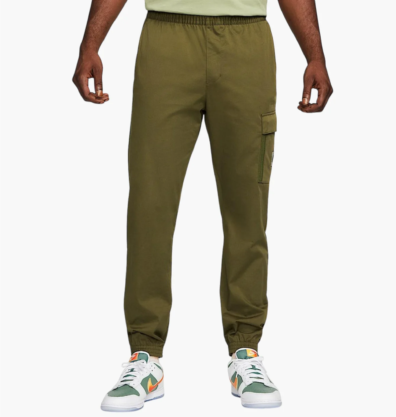 Штани чоловічі Nike Sportswear Olive DV1127-326