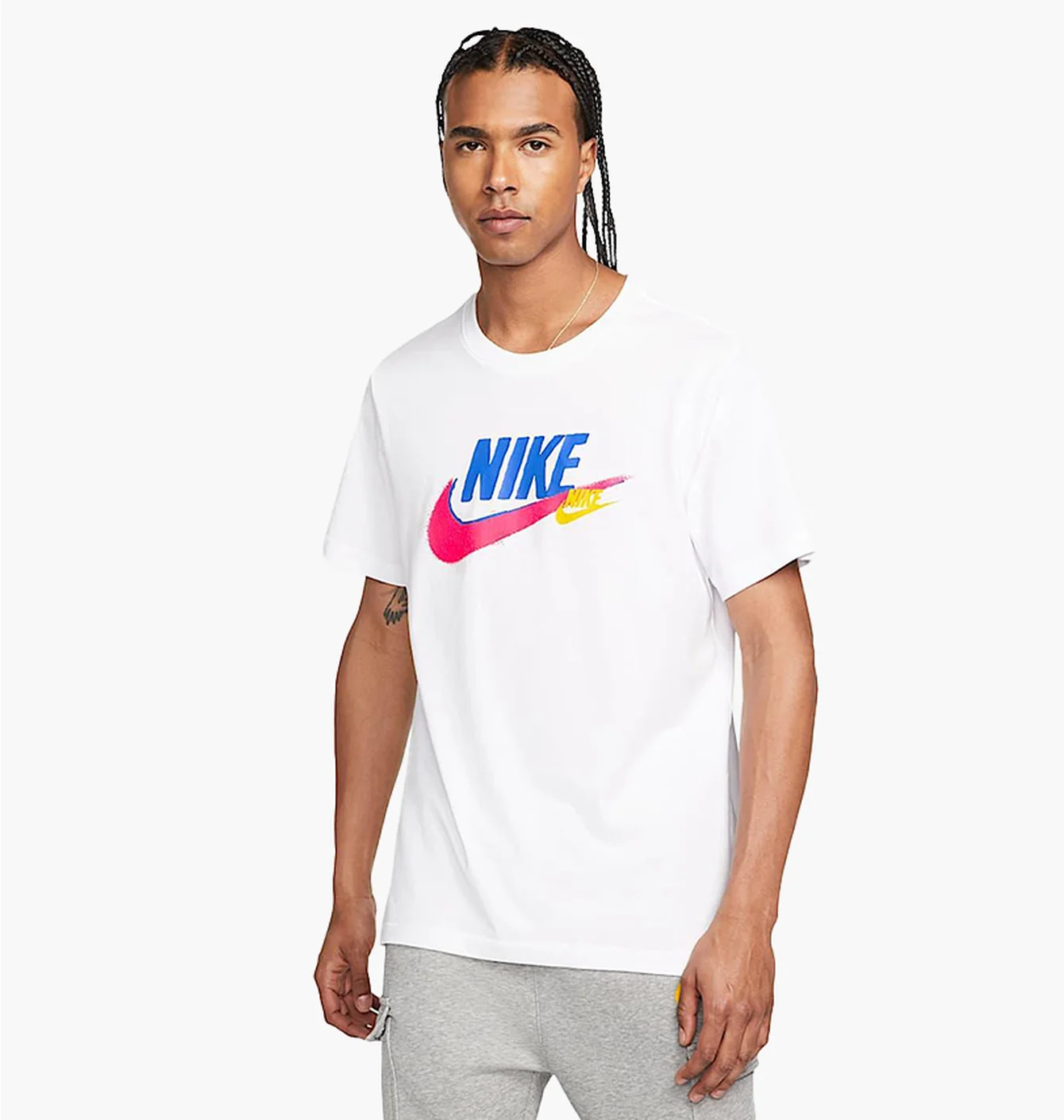 Футболка чоловіча Nike Festival Futura T-Shirt White FB1074-100