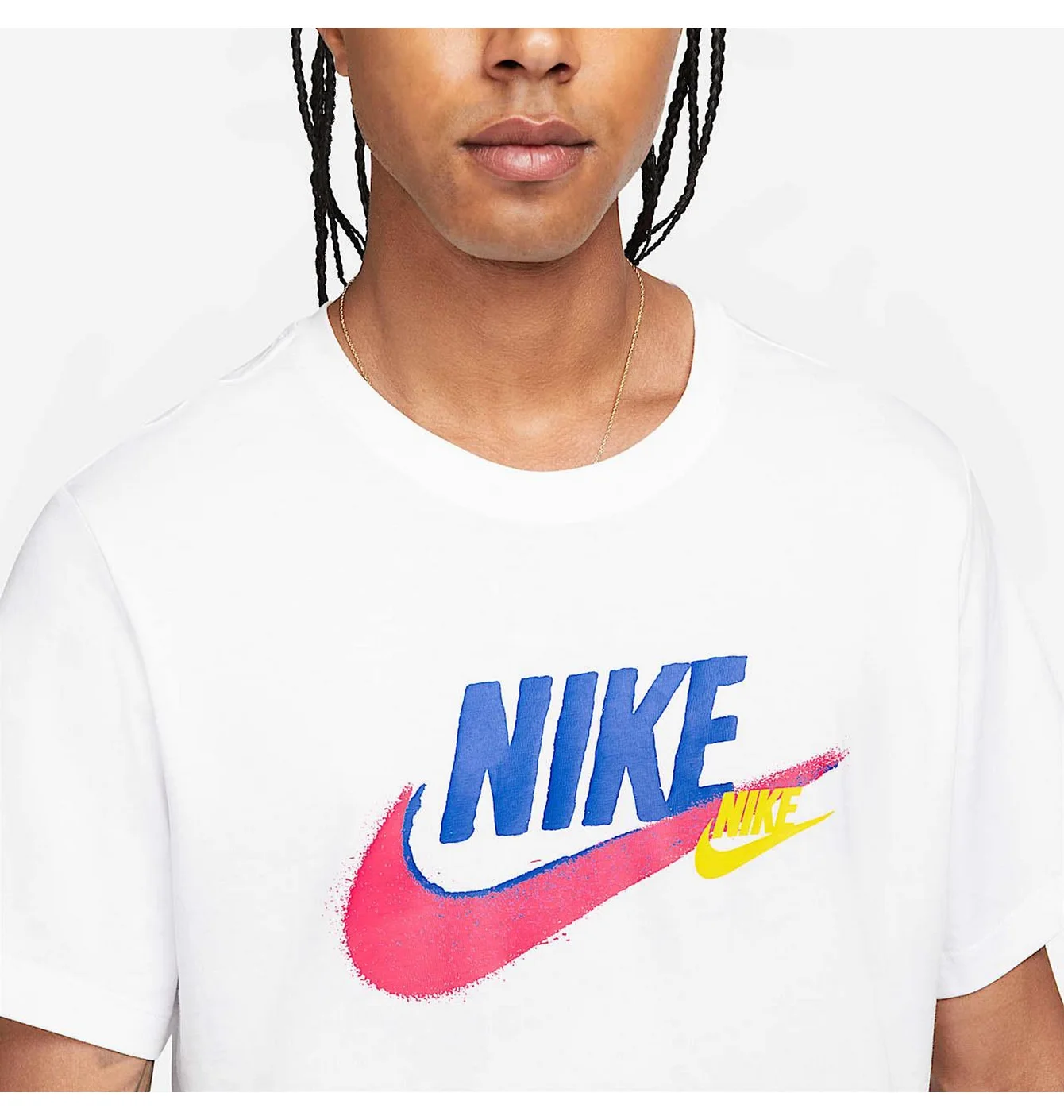 Футболка чоловіча Nike Festival Futura T-Shirt White FB1074-100