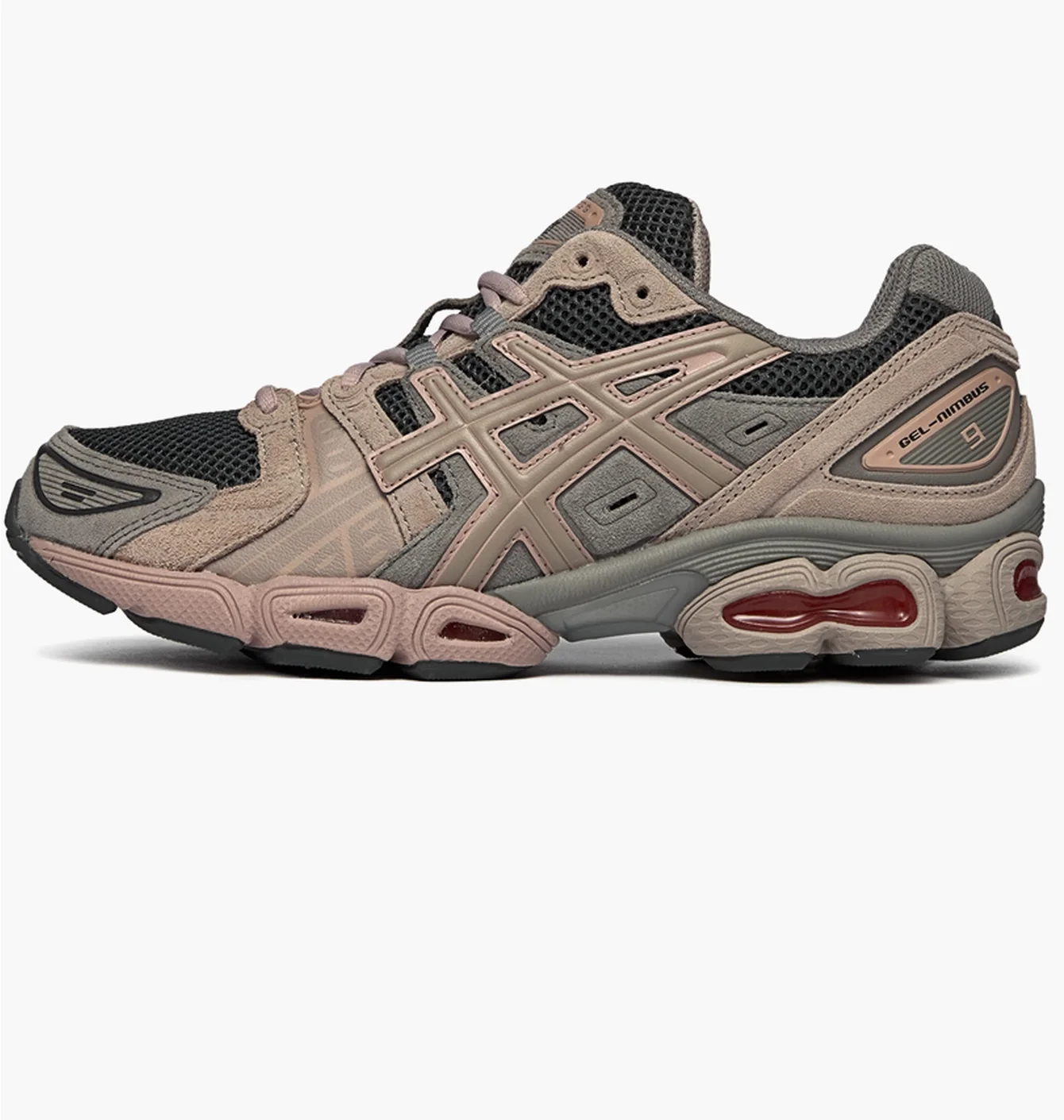 Кросівки чоловічі Asics Gel-Nimbus 9 Peach/Grey 1201A584-021