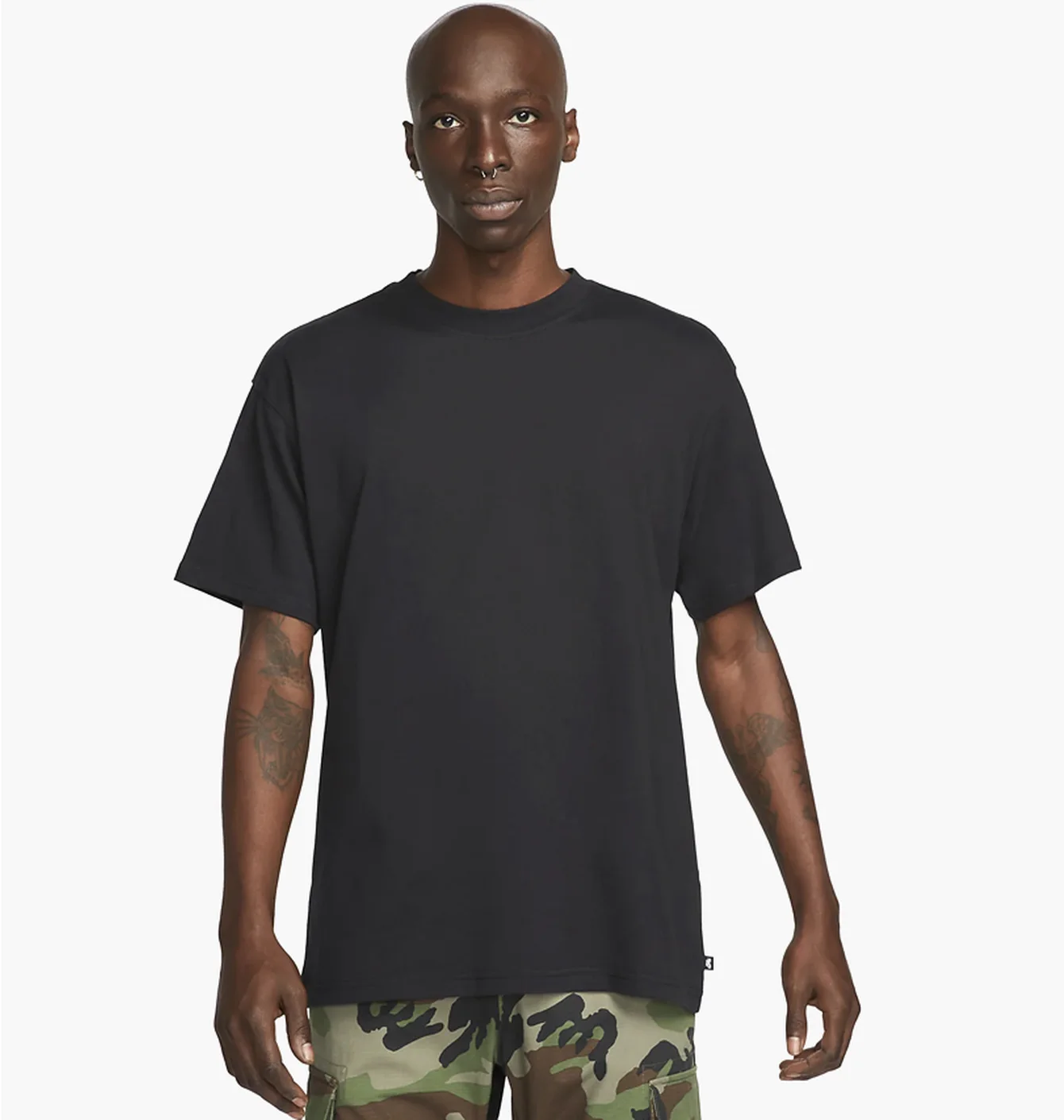 Футболка унісекс Nike Msb Tee Essentials Black Db9975-010