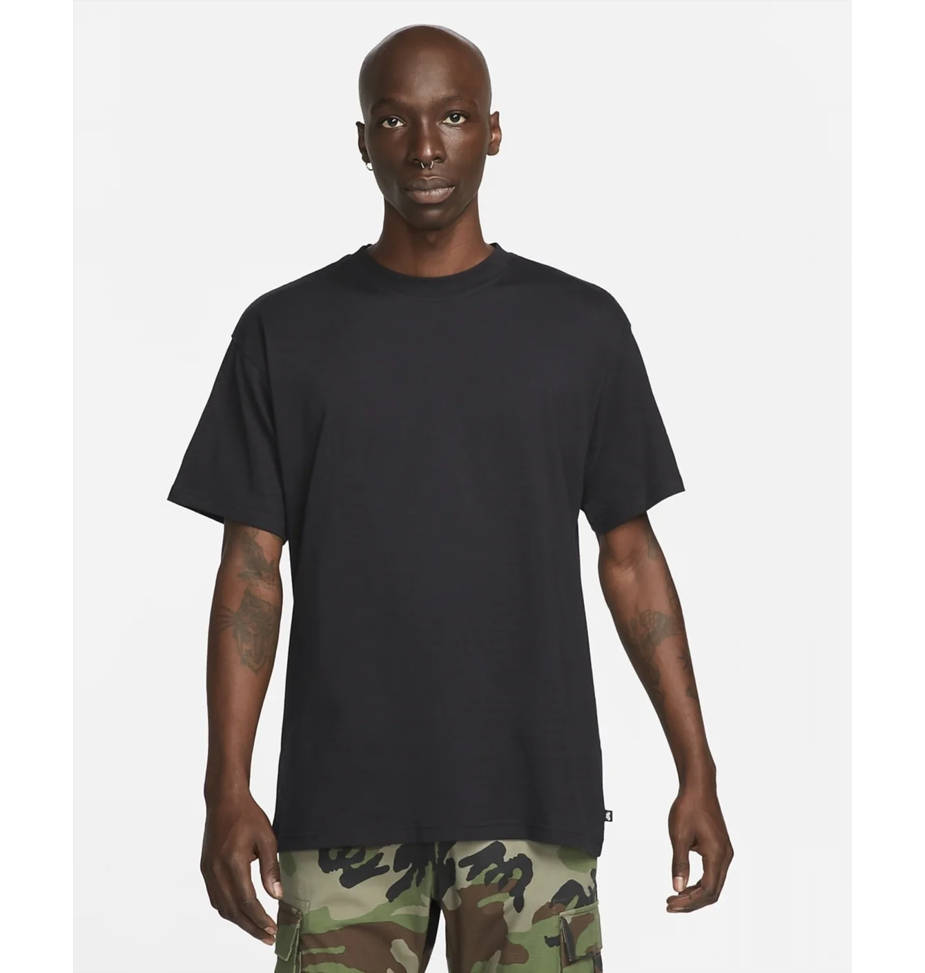 Футболка унісекс Nike Msb Tee Essentials Black Db9975-010