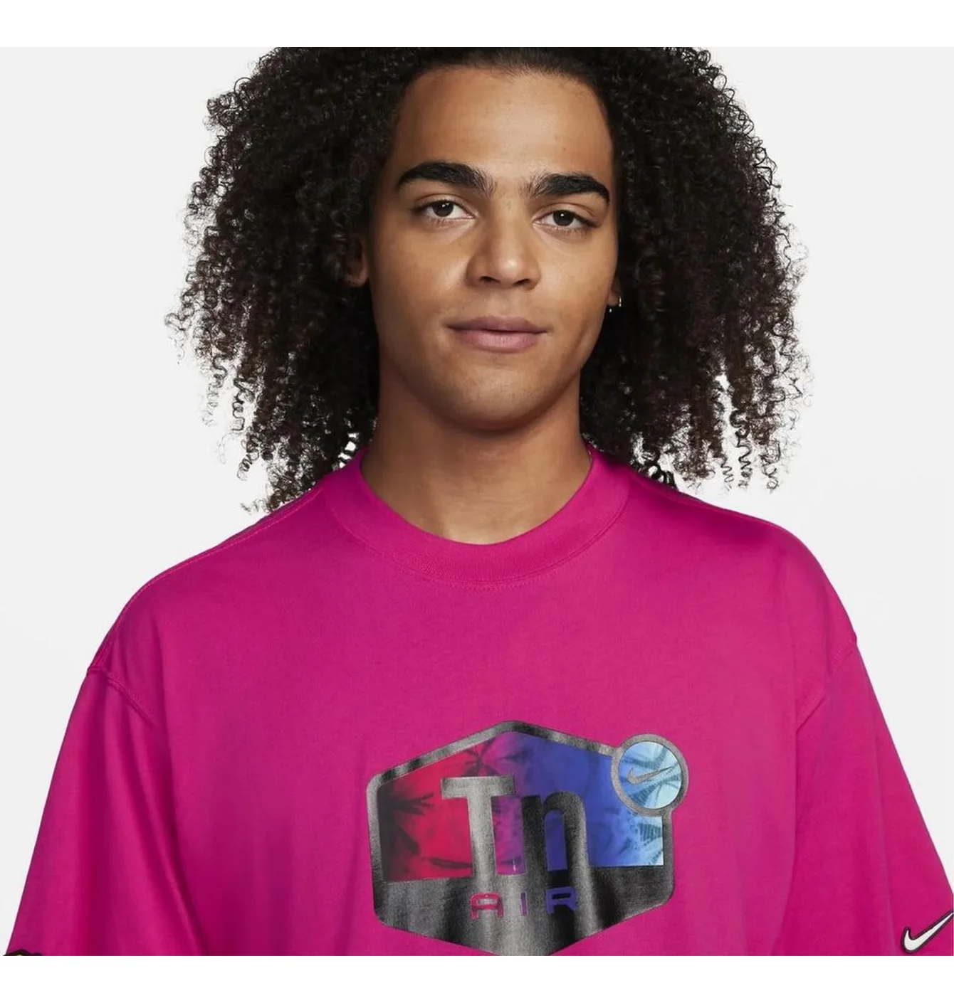 Футболка чоловіча Nike Tn Air Pink FV0067-615