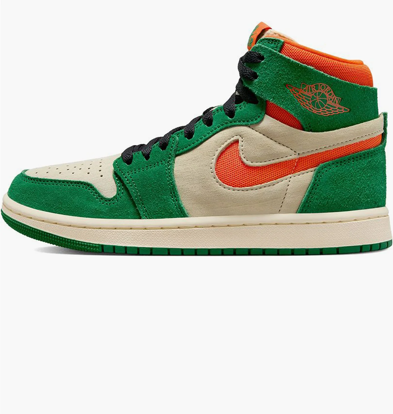 Кросівки жіночі Air Jordan 1 Zoom Cmft 2 Shoes Beige/Green DV1305-308