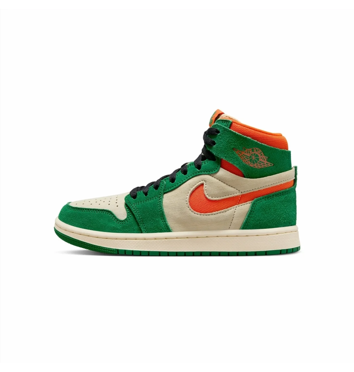 Кросівки жіночі Air Jordan 1 Zoom Cmft 2 Shoes Beige/Green DV1305-308