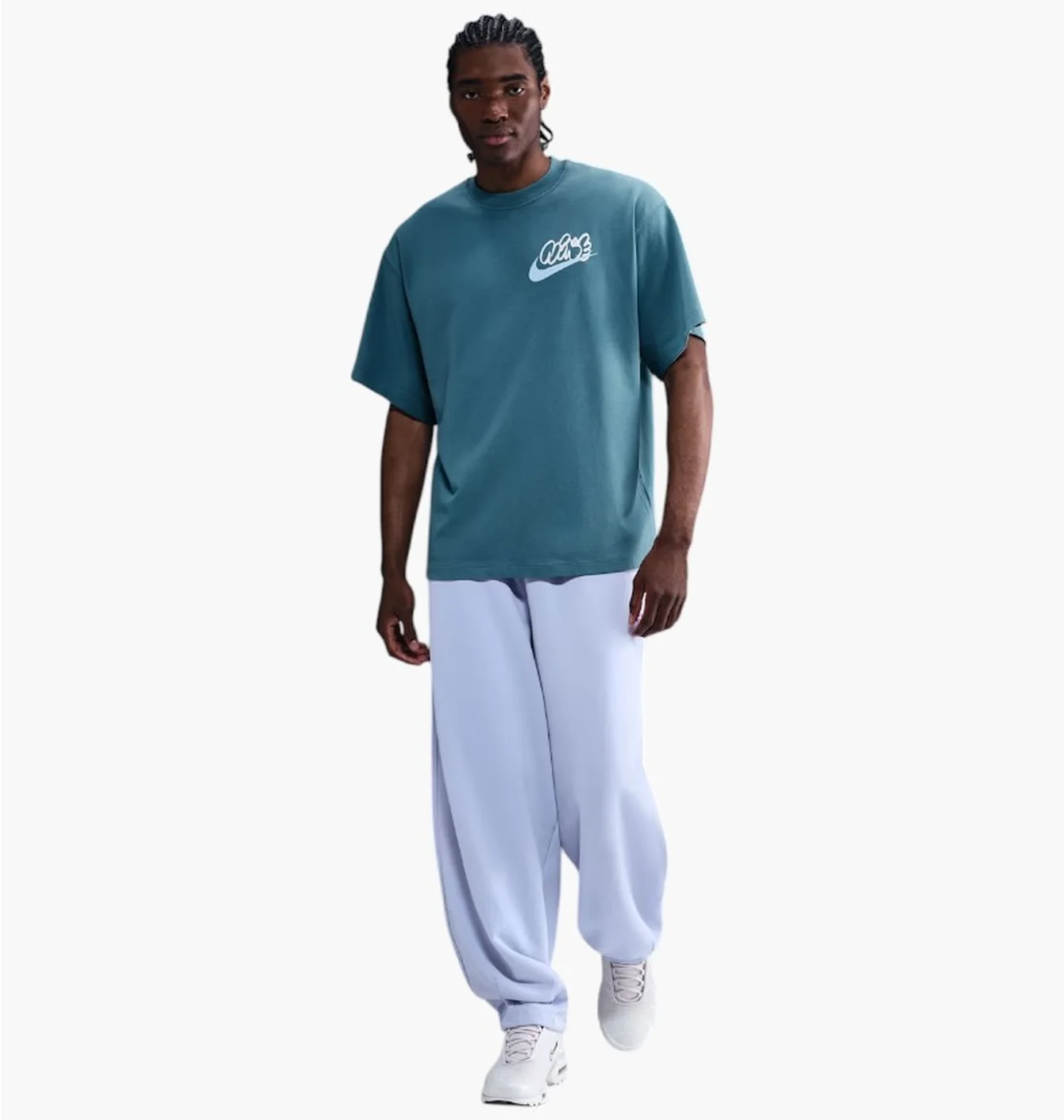 Футболка чоловіча Nike Soloswooth Turquoise IH4294-008
