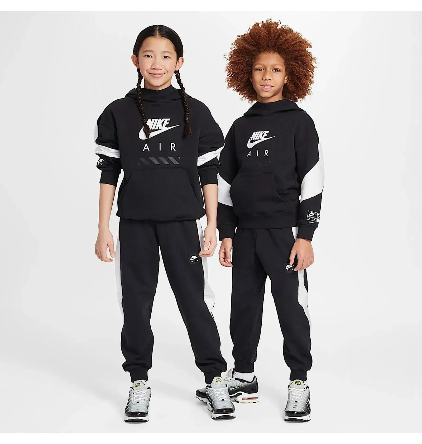 Светр дитячий Nike Air Flc Black (HF8812-010)