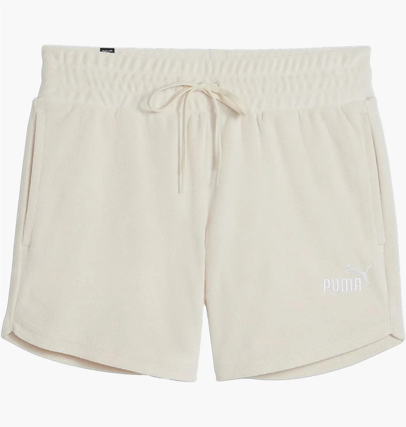Шорти жіночі Puma Ess Elevated Shorts Beige 677946-87