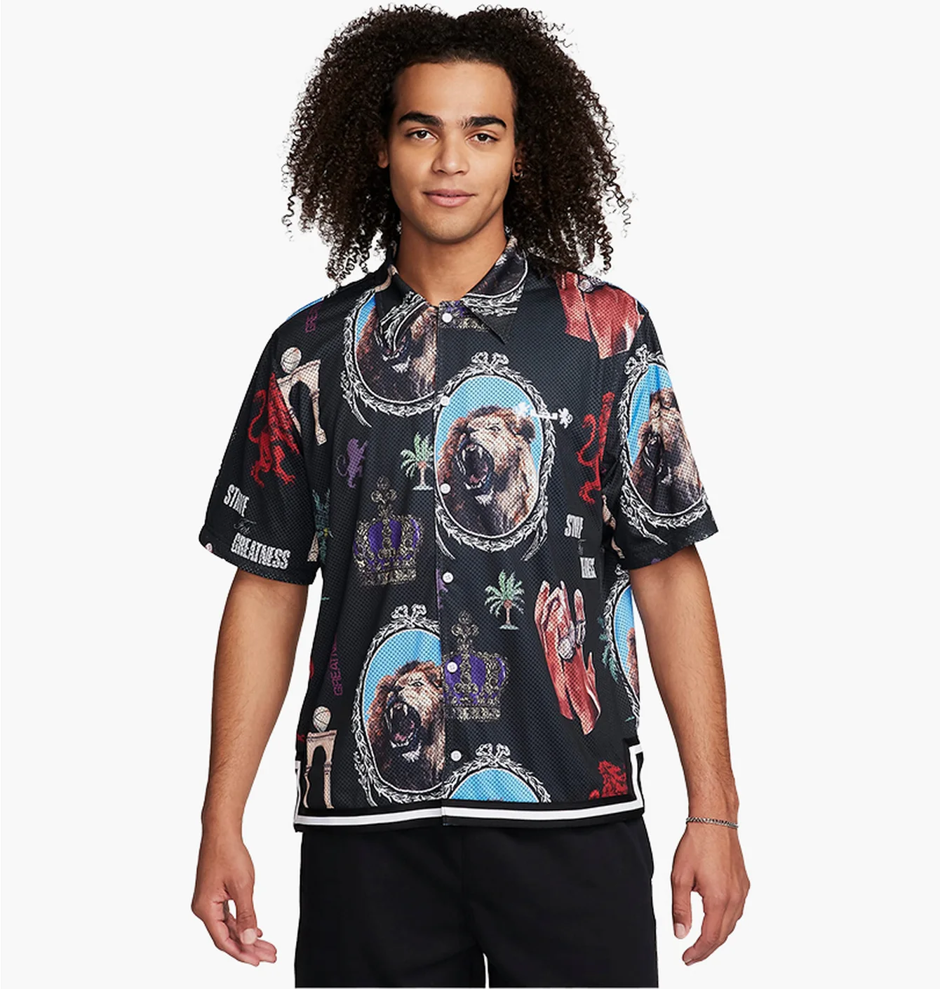 Футболка чоловіча Nike Lebron Black FQ3070-010