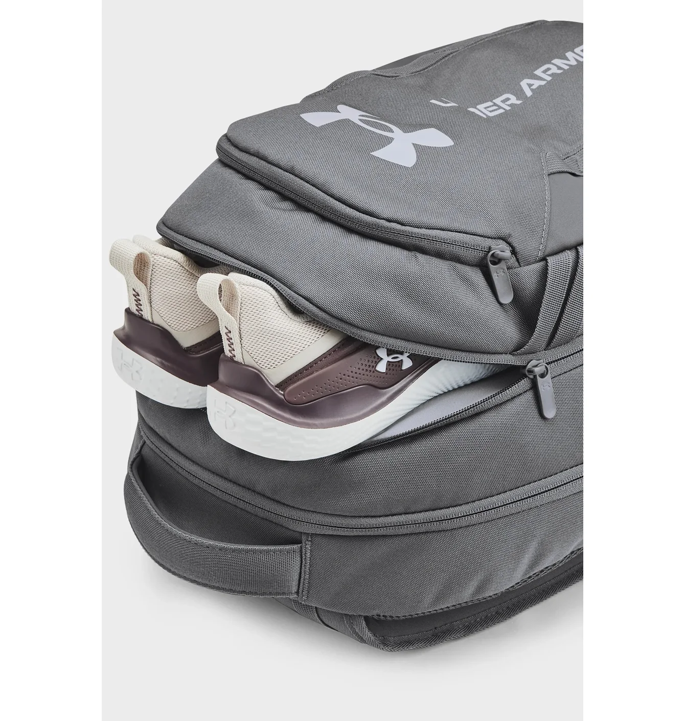 Рюкзак унісекс Under Armour Hustle 6.0 Grey 1384672-025