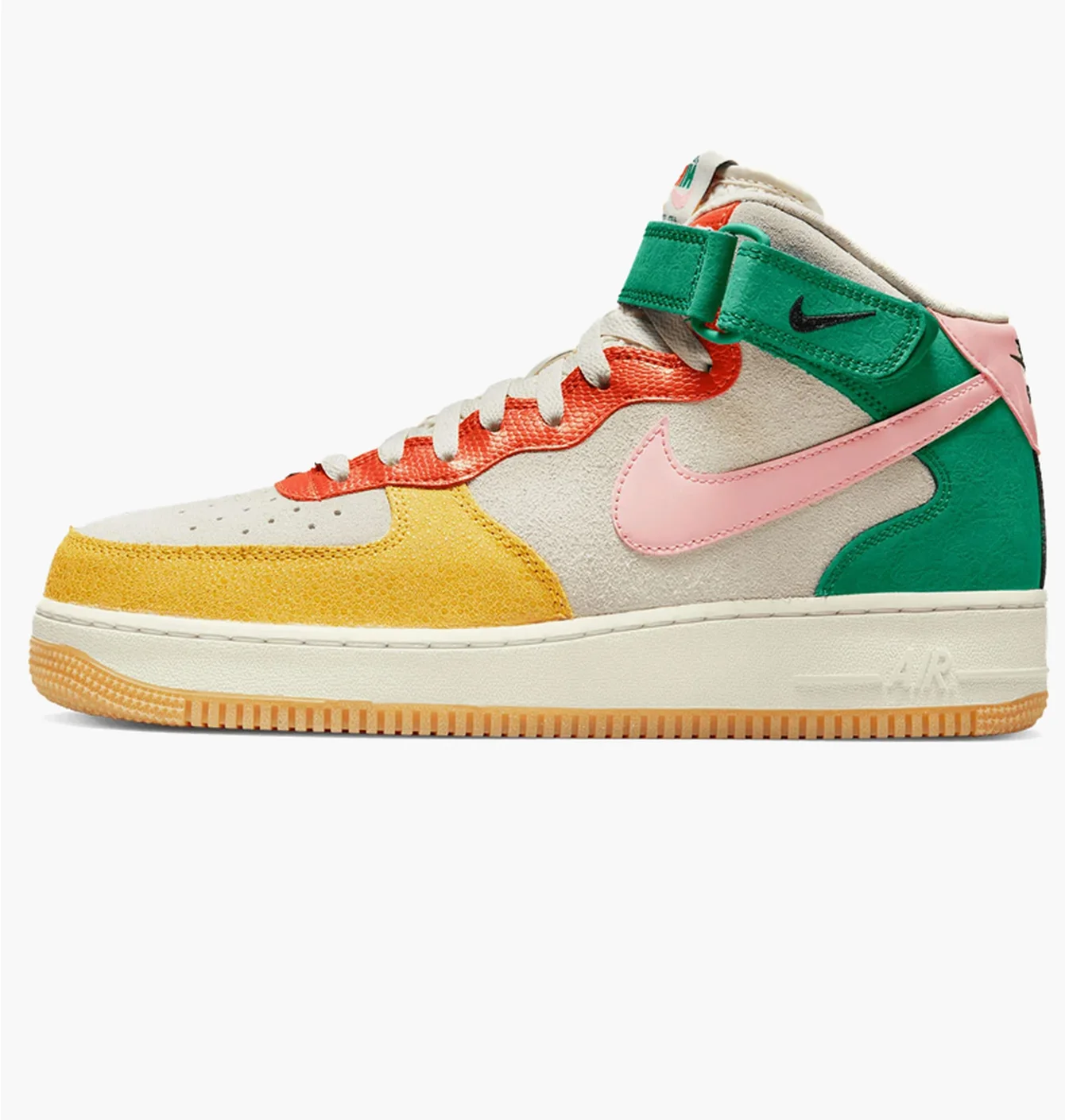 Кросівки чоловічі Nike Air Force 1 Mid Nh 2 Multicolour Multi Dr0158-100