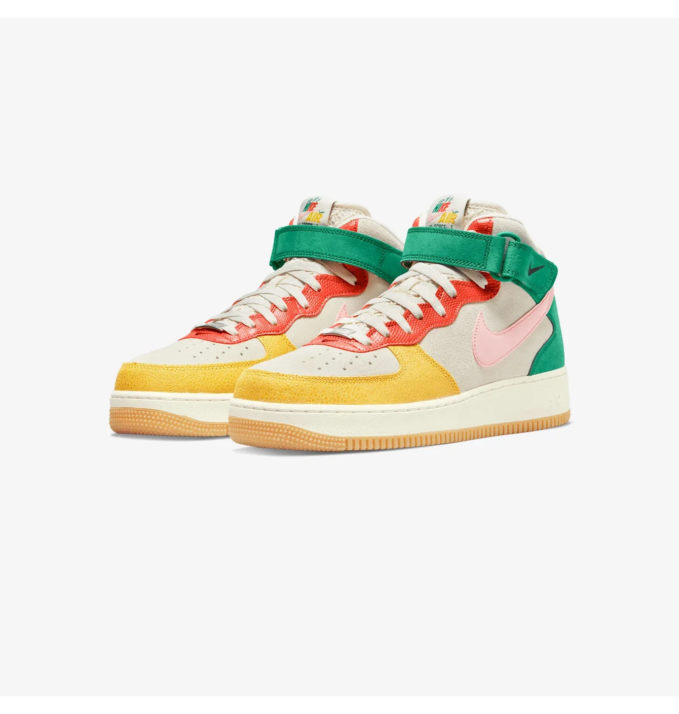 Кросівки чоловічі Nike Air Force 1 Mid Nh 2 Multicolour Multi Dr0158-100