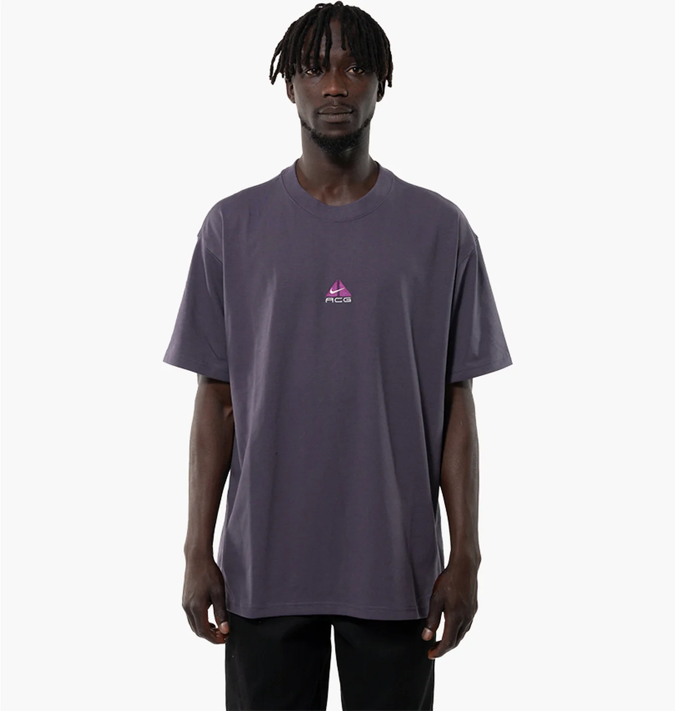 Футболка чоловіча Nike Acg Ss Tee Lungs Dark Raisin Violet DQ1815-573