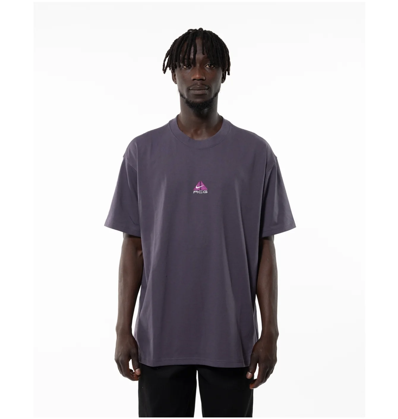 Футболка чоловіча Nike Acg Ss Tee Lungs Dark Raisin Violet DQ1815-573