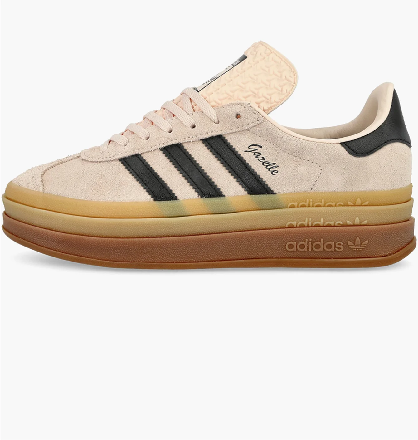 Кросівки жіночі Adidas Gazelle Bold Beige IE0429