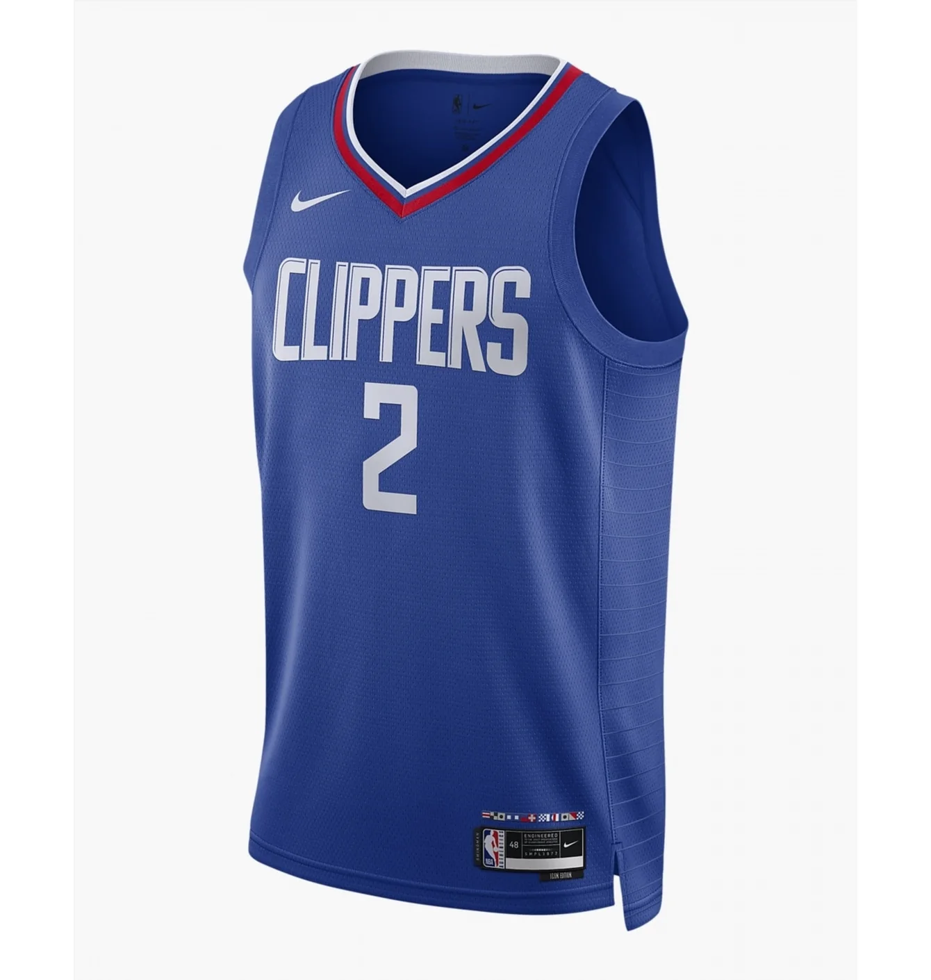 Майка чоловіча Nike Dri-Fit Nba Swingman La Clippers Icon Edition 2022/23 Blue DN2008-400