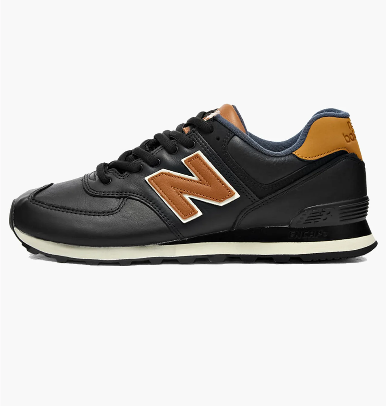 Кросівки чоловічі New Balance 574 Black ML574OMD
