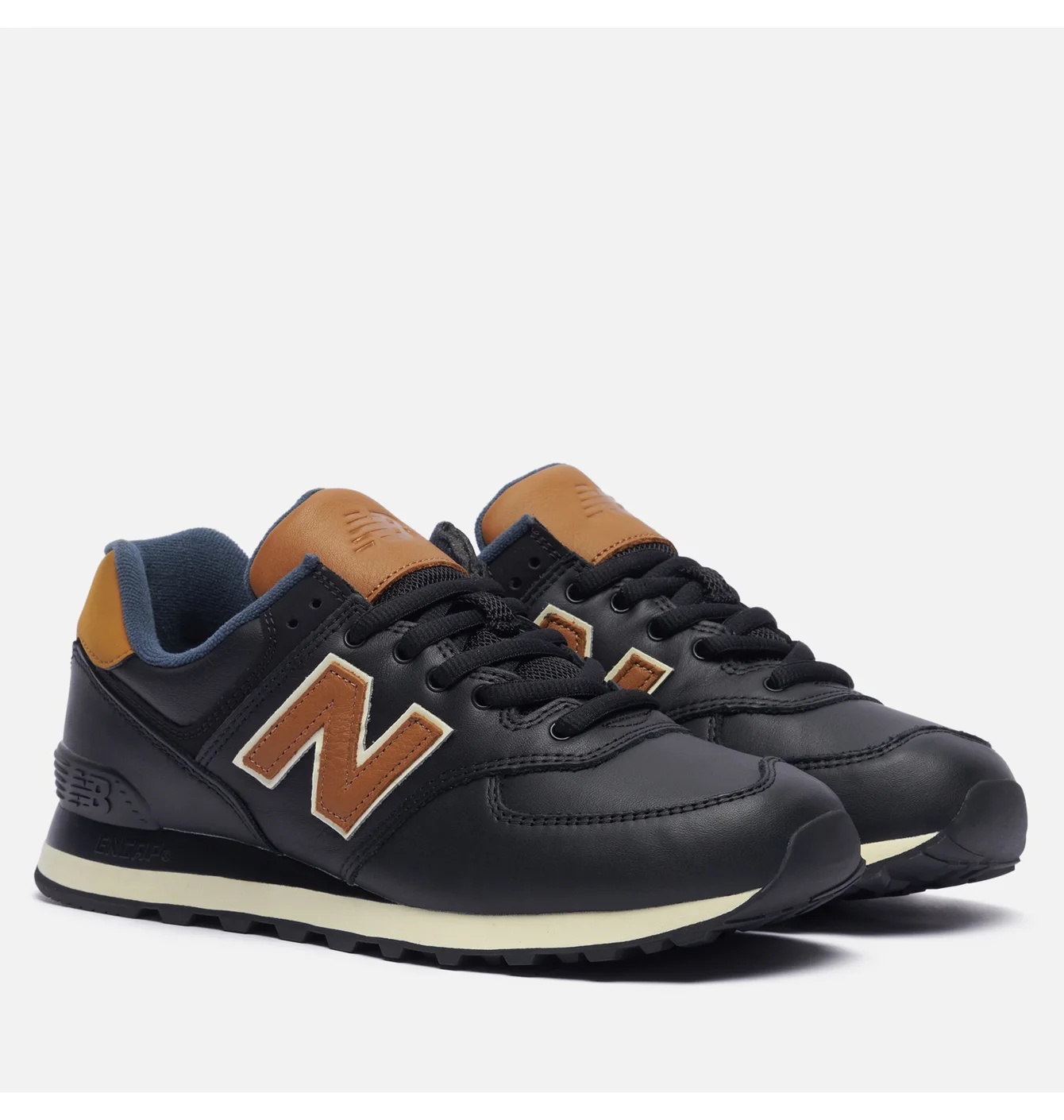 Кросівки чоловічі New Balance 574 Black ML574OMD