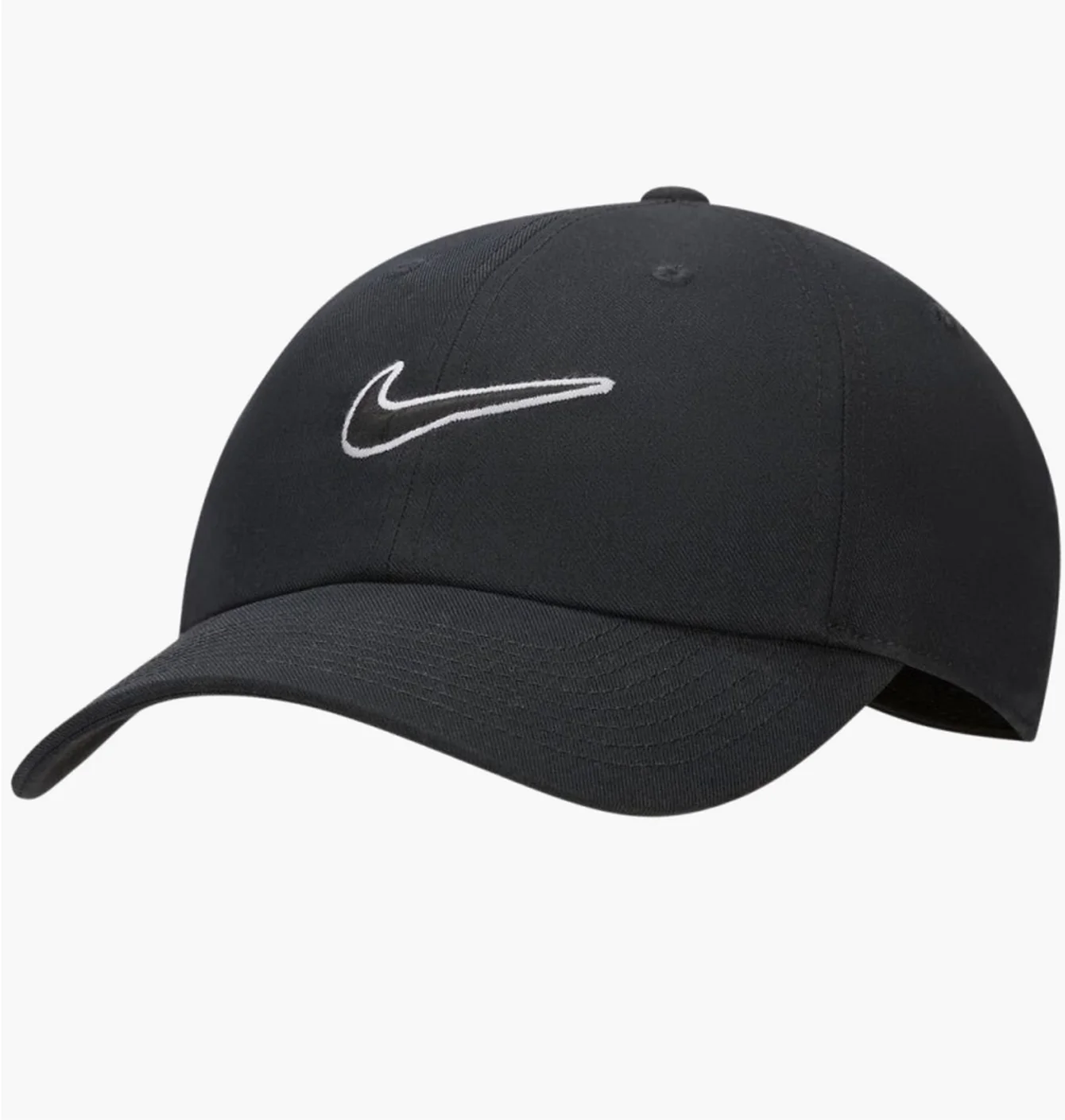 Кепка унісекс Nike Club Cap U Cb Swsh Black FB5369-010